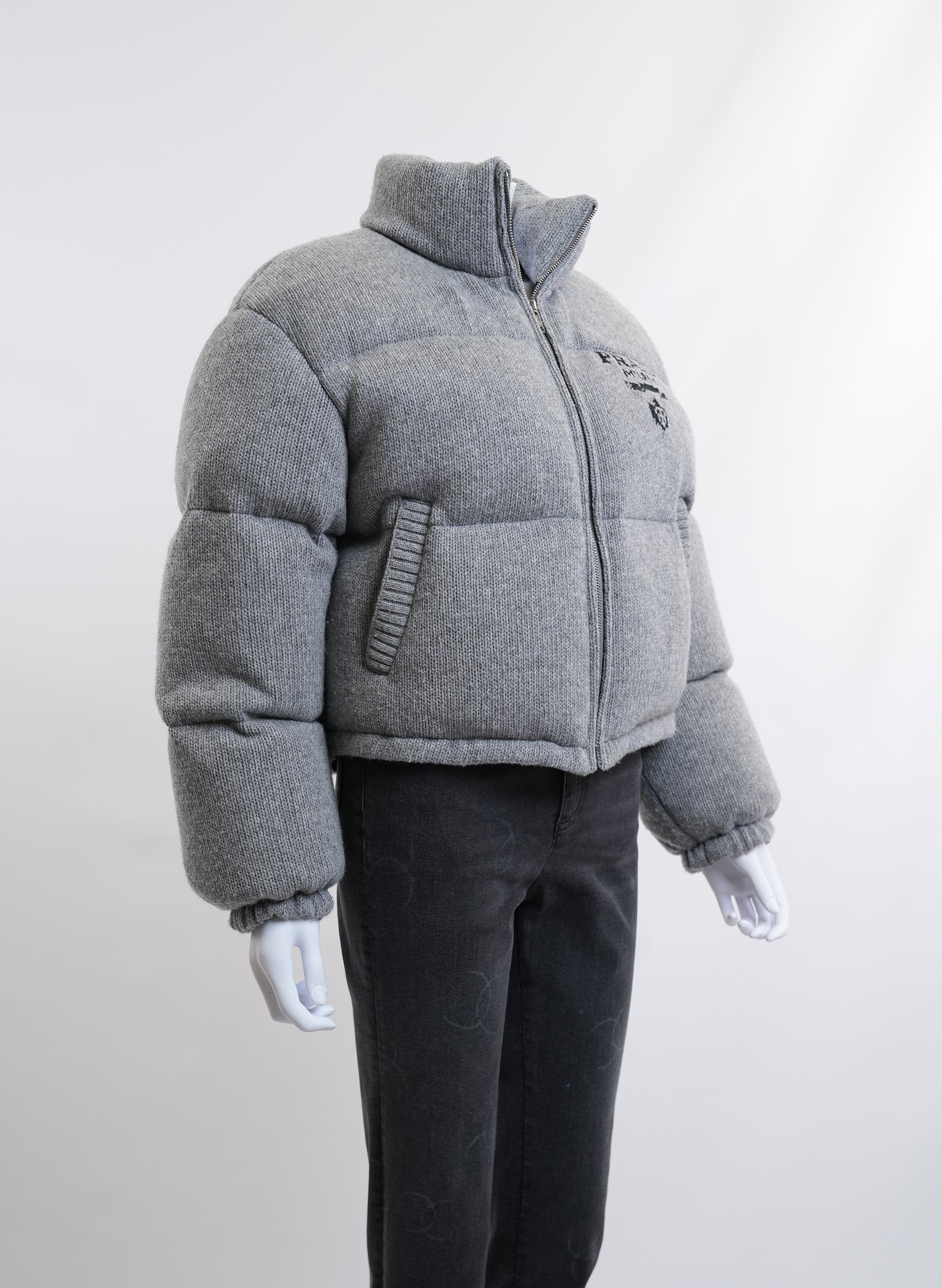 Prada Cashmere Wool Down Jacket