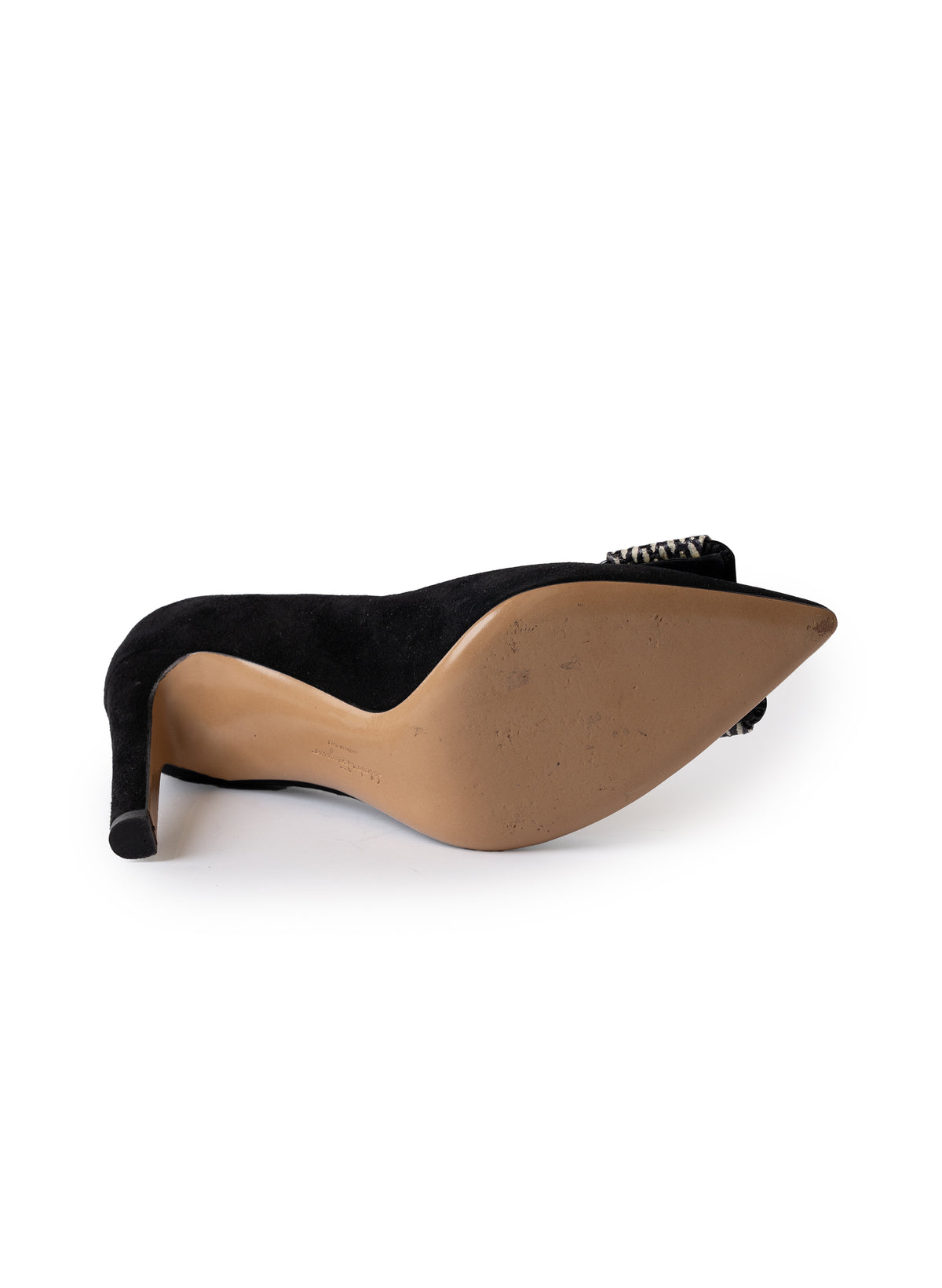 Escarpins Mimi en daim Salvatore Ferragamo