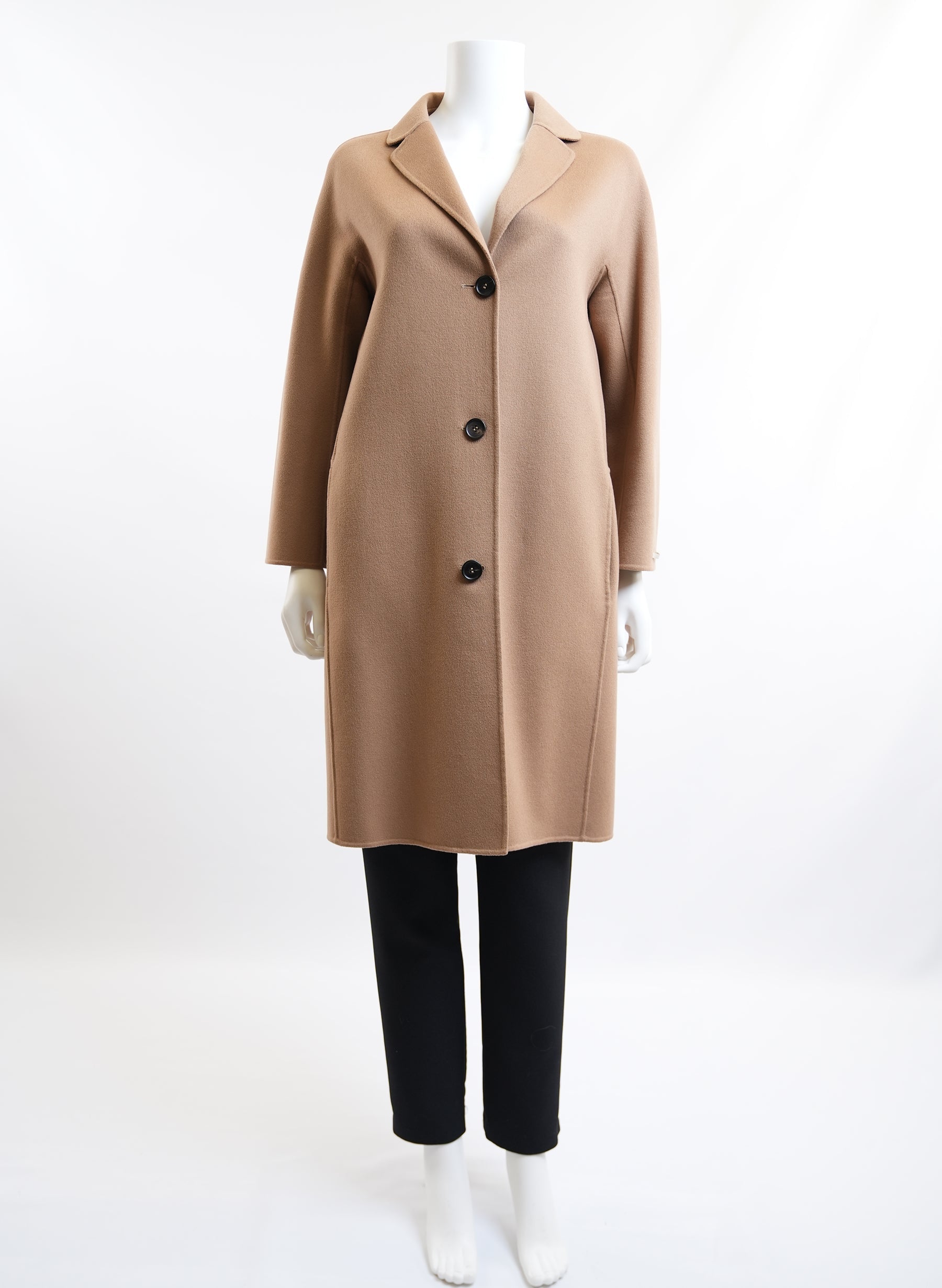 Max Mara Camel Wrap Coat