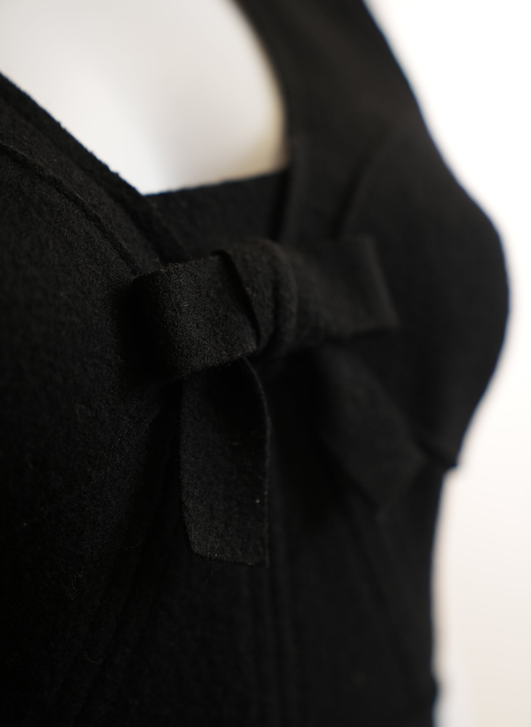 Prada Sleeveless Midi Dress With Ruffled Hem