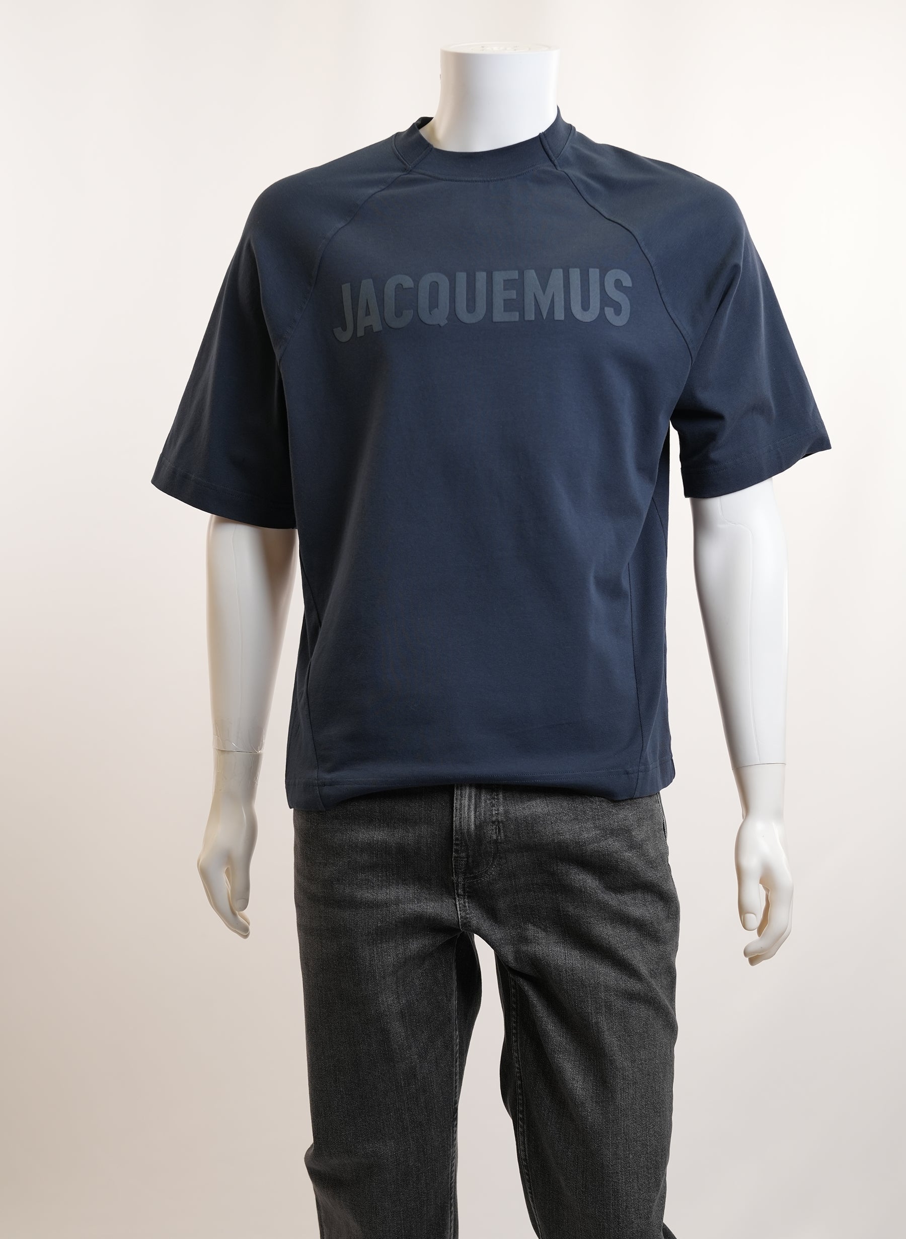 Jacquemus Le Typo Cotton T-Shirt Dark Green