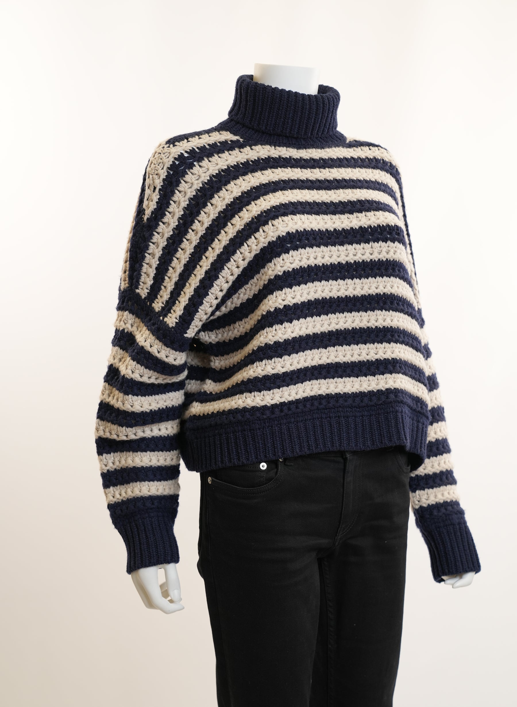 Brunello Cucinelli Cashmere Knit Turtleneck Sweater