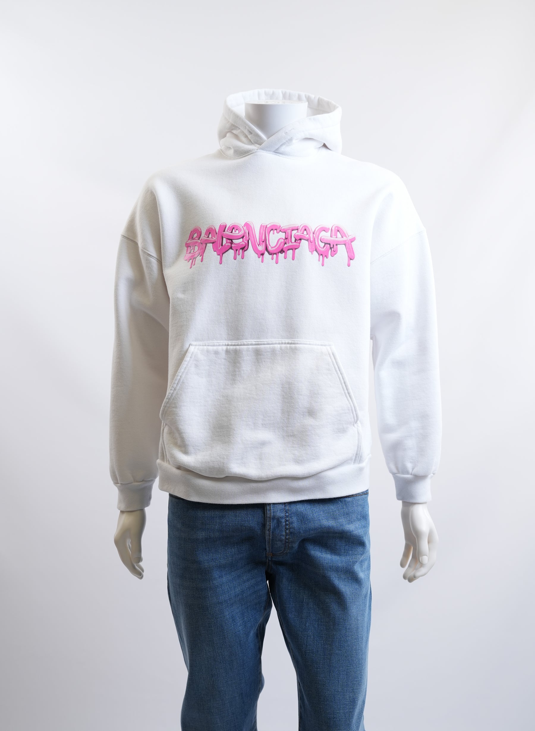Balenciaga Off White Hoodie