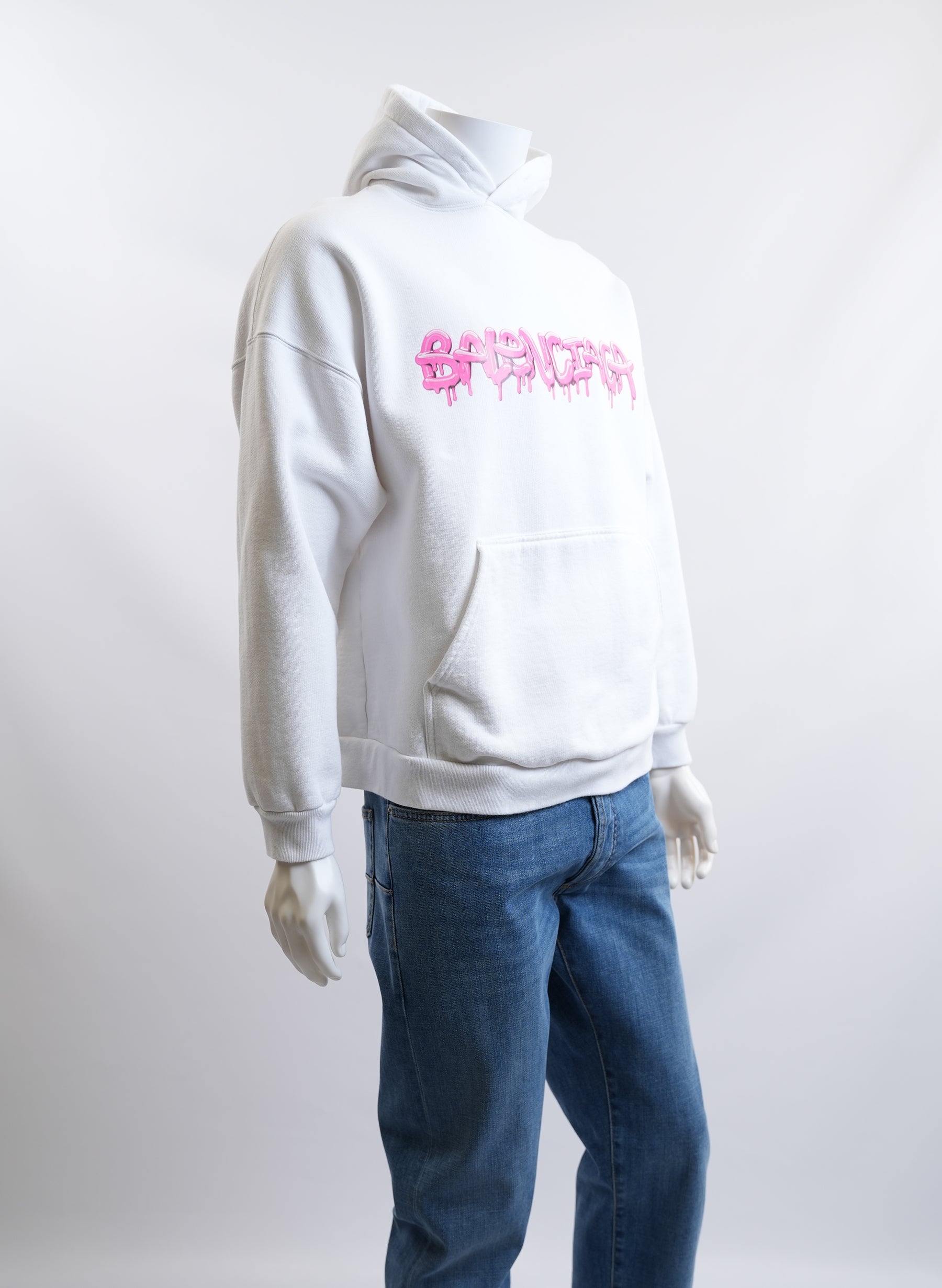 Balenciaga Off White Hoodie