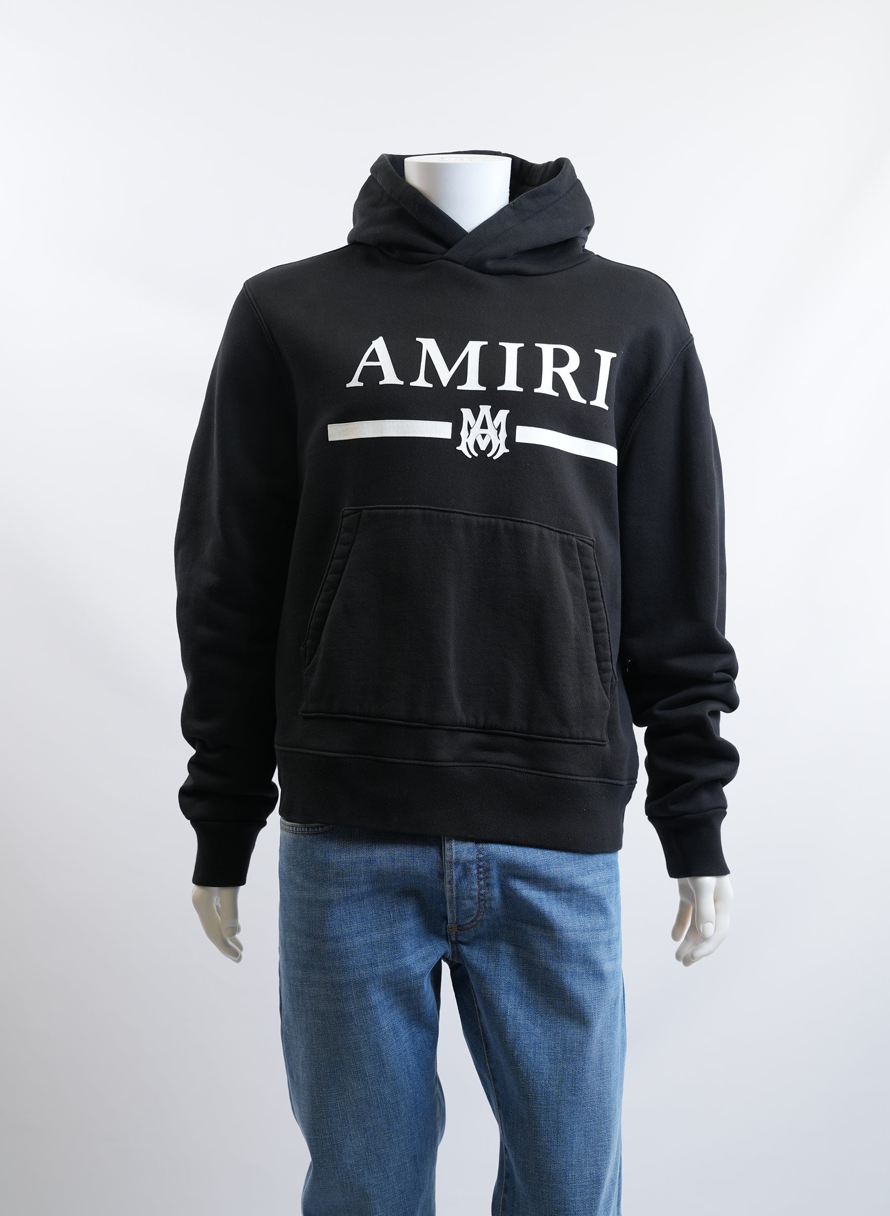 Amiri Black Hoodie