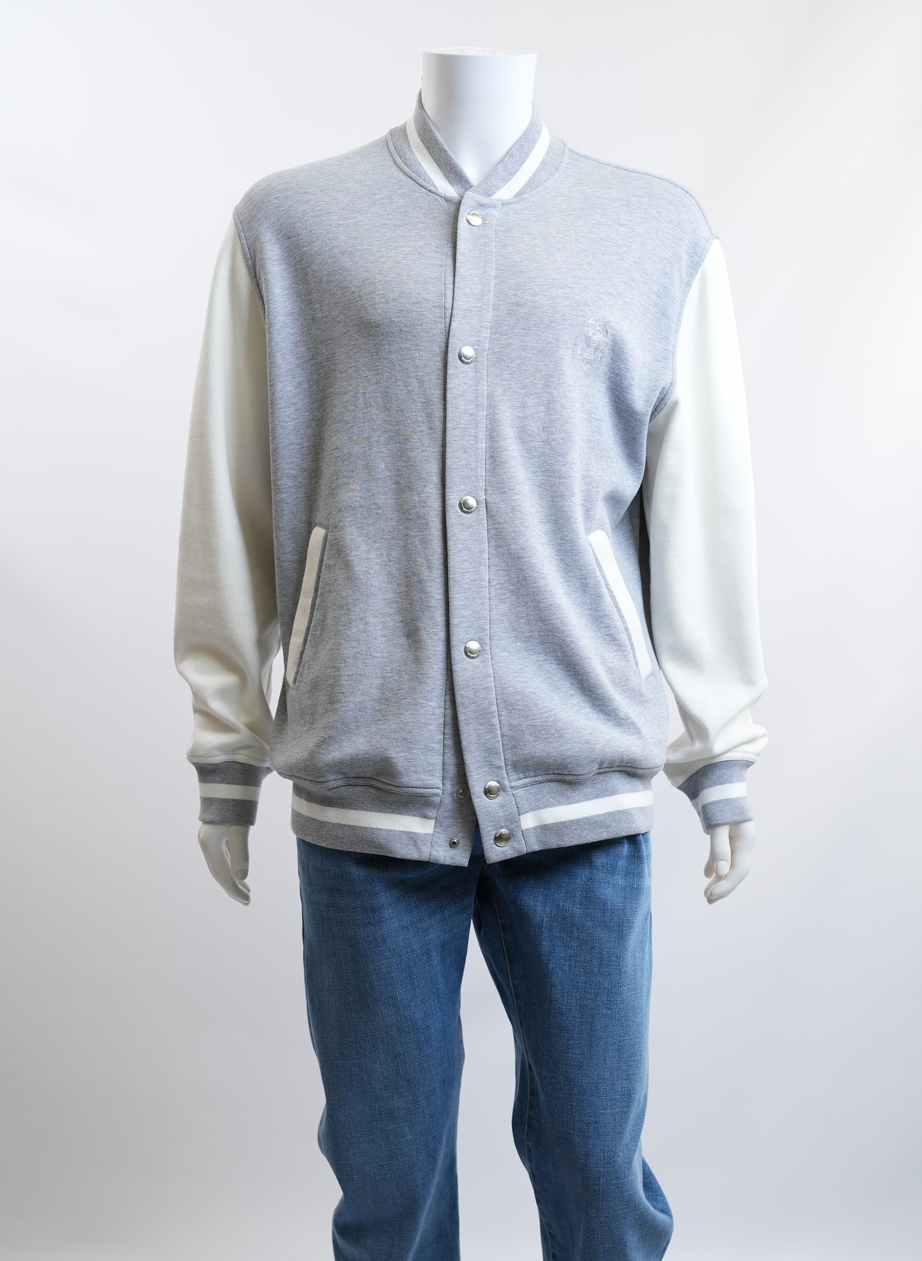 Brunello Cucinelli Snap Front Baseball Jacket