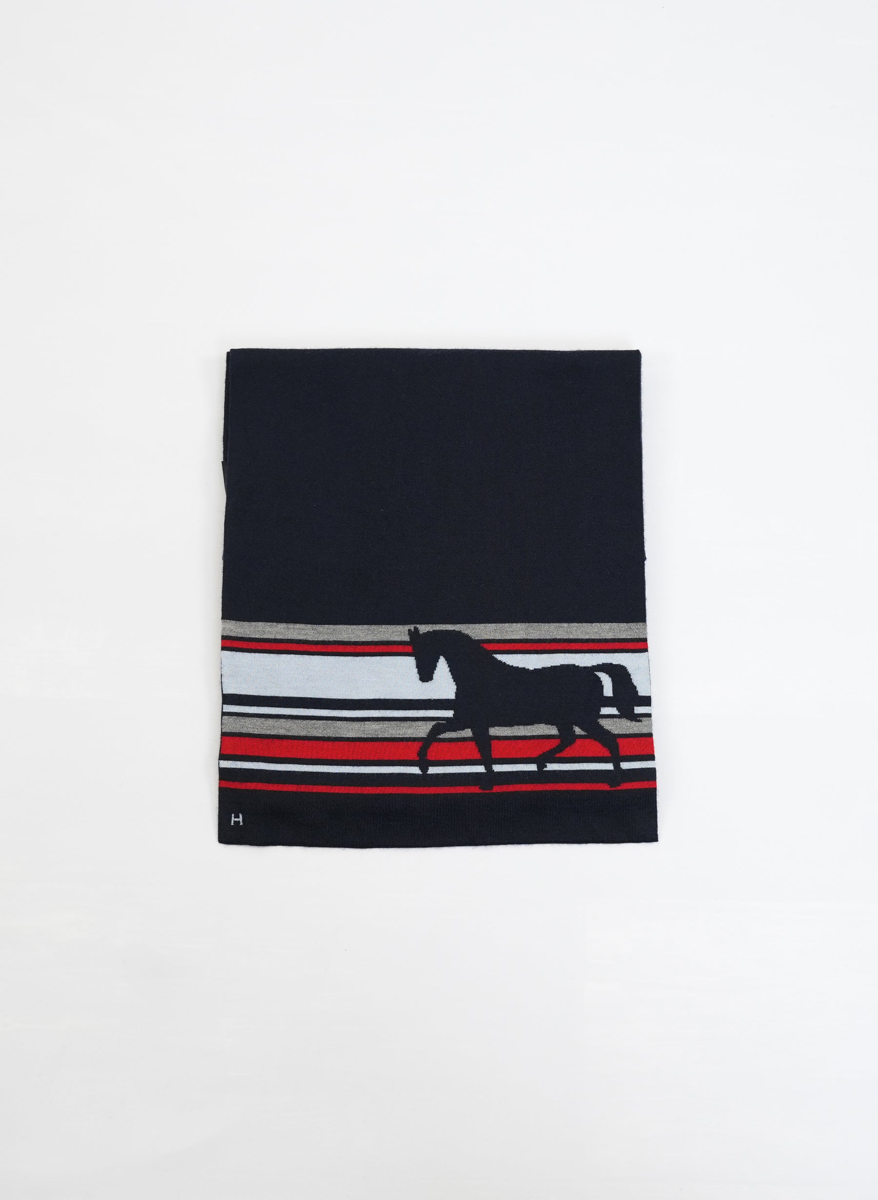 Hermès Cashmere Print Shawl