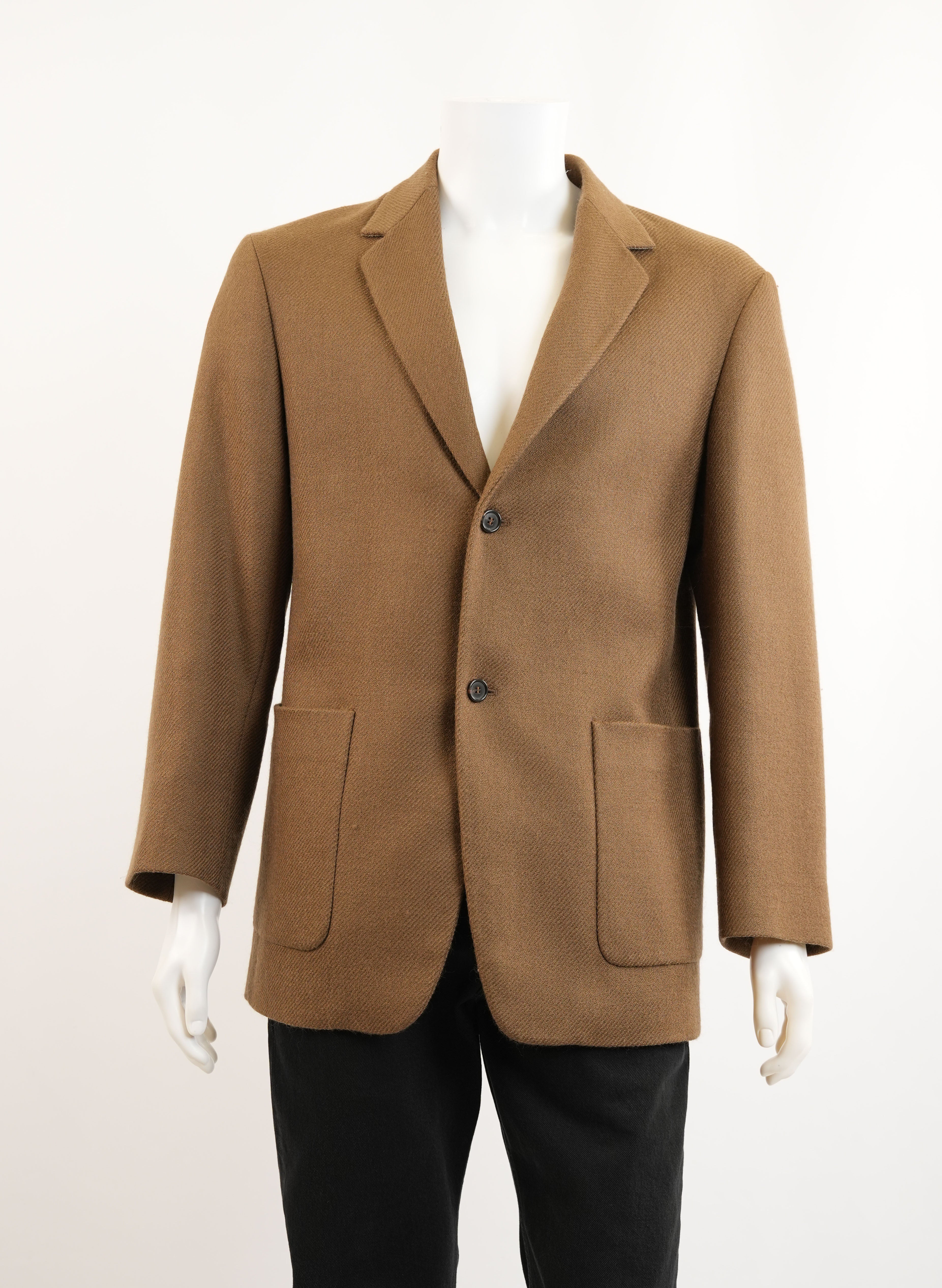 Blazer en laine Prada