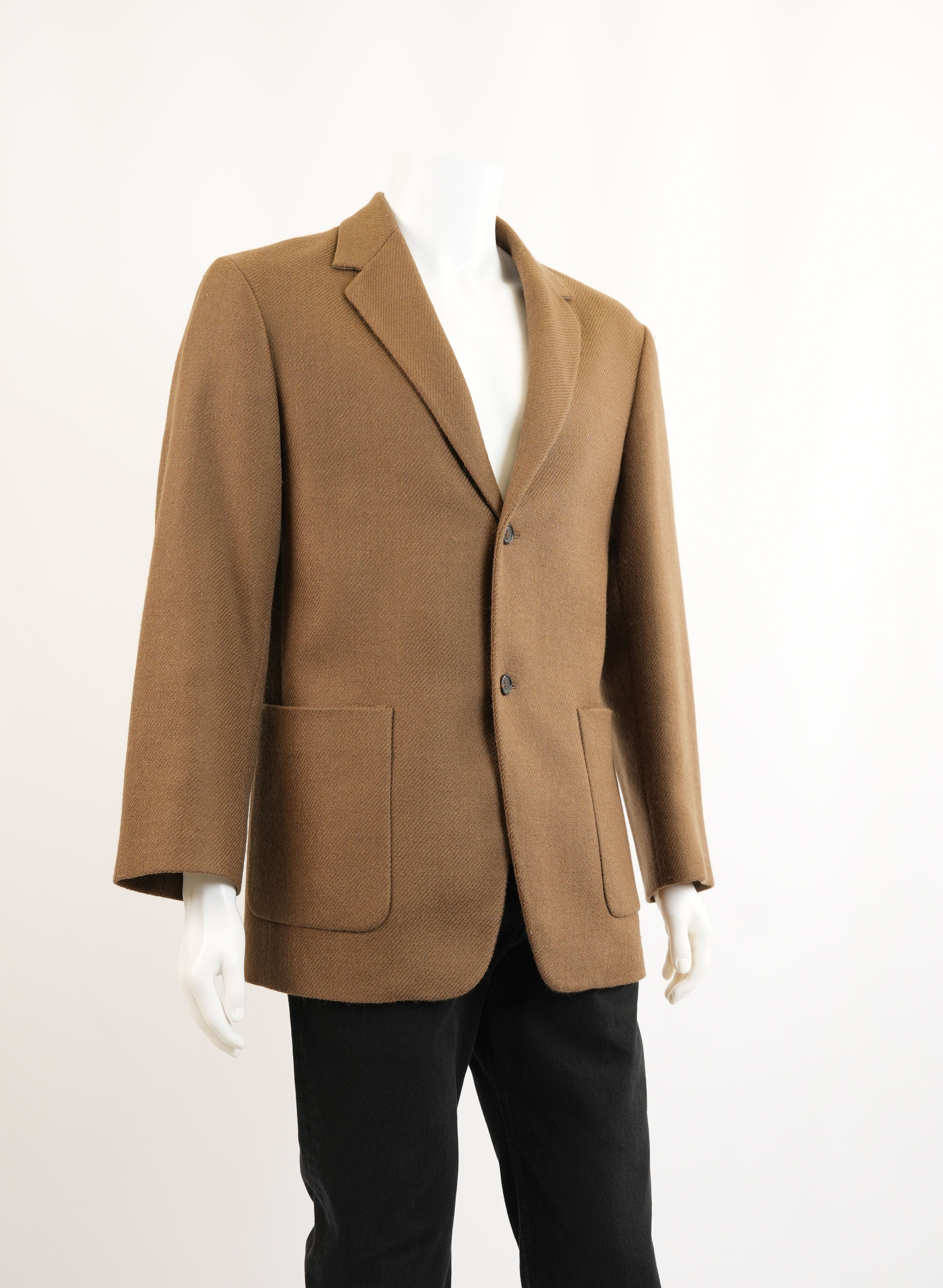 Blazer en laine Prada