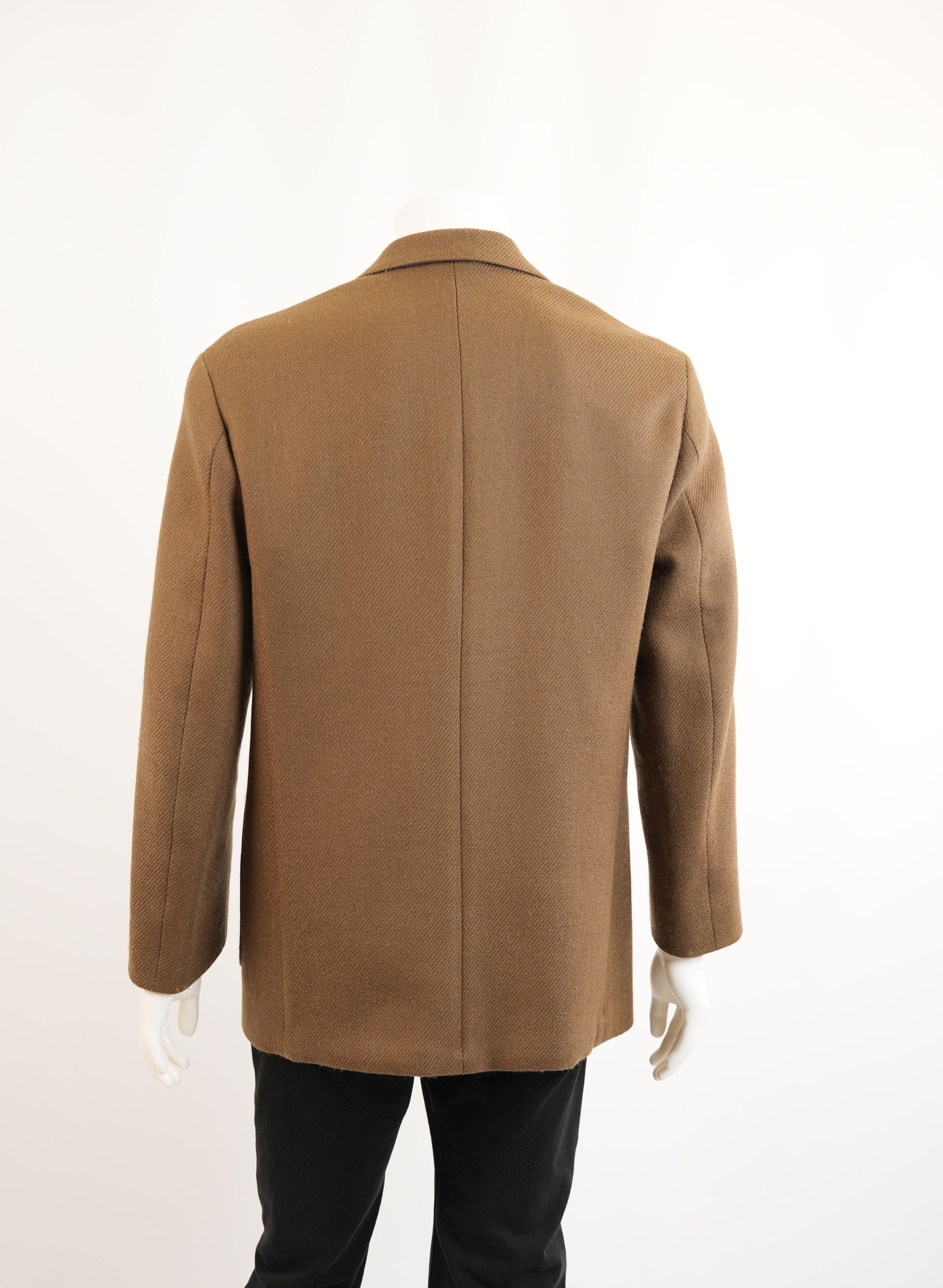 Blazer en laine Prada