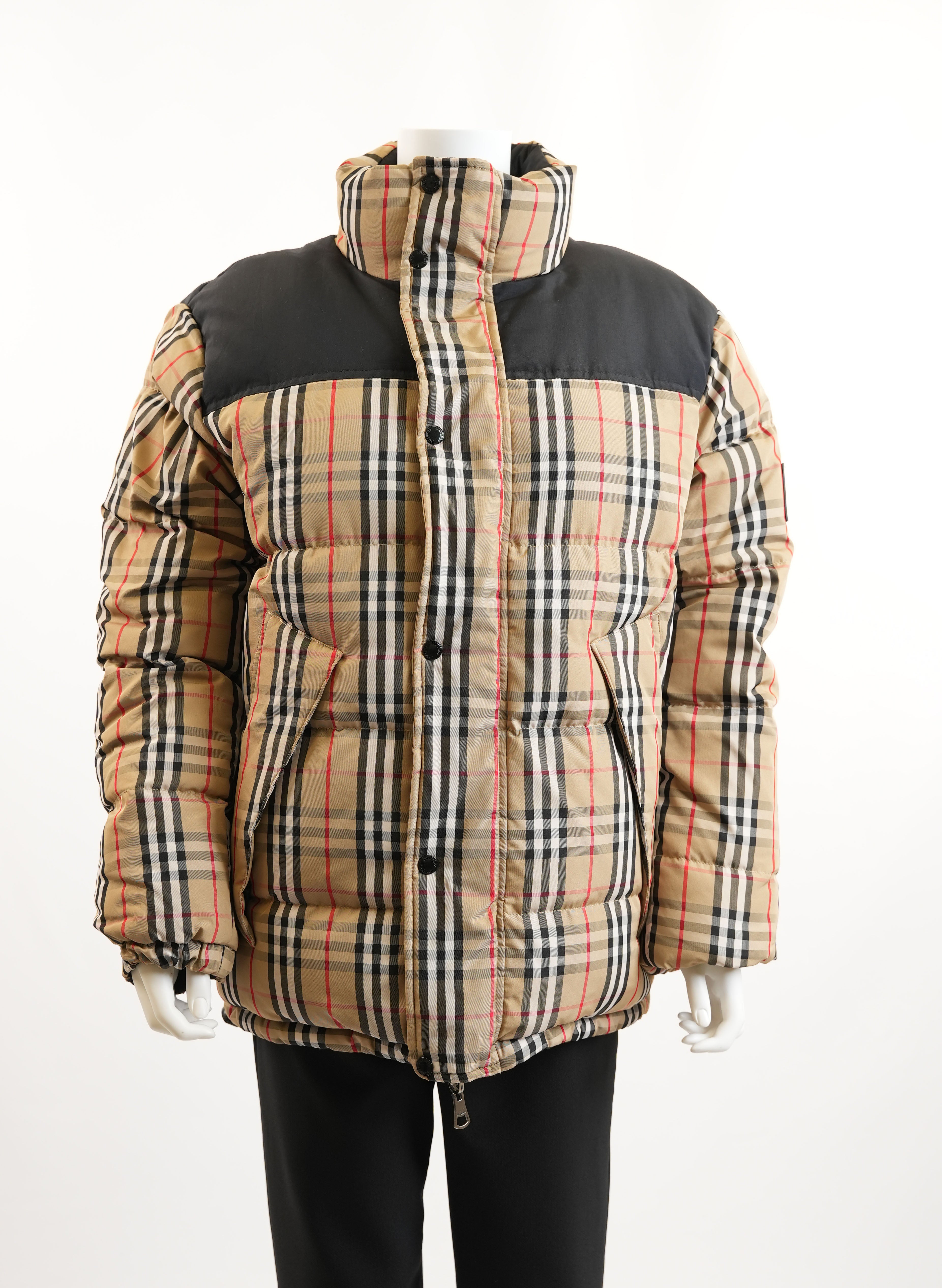 Veste bomber réversible Burberry