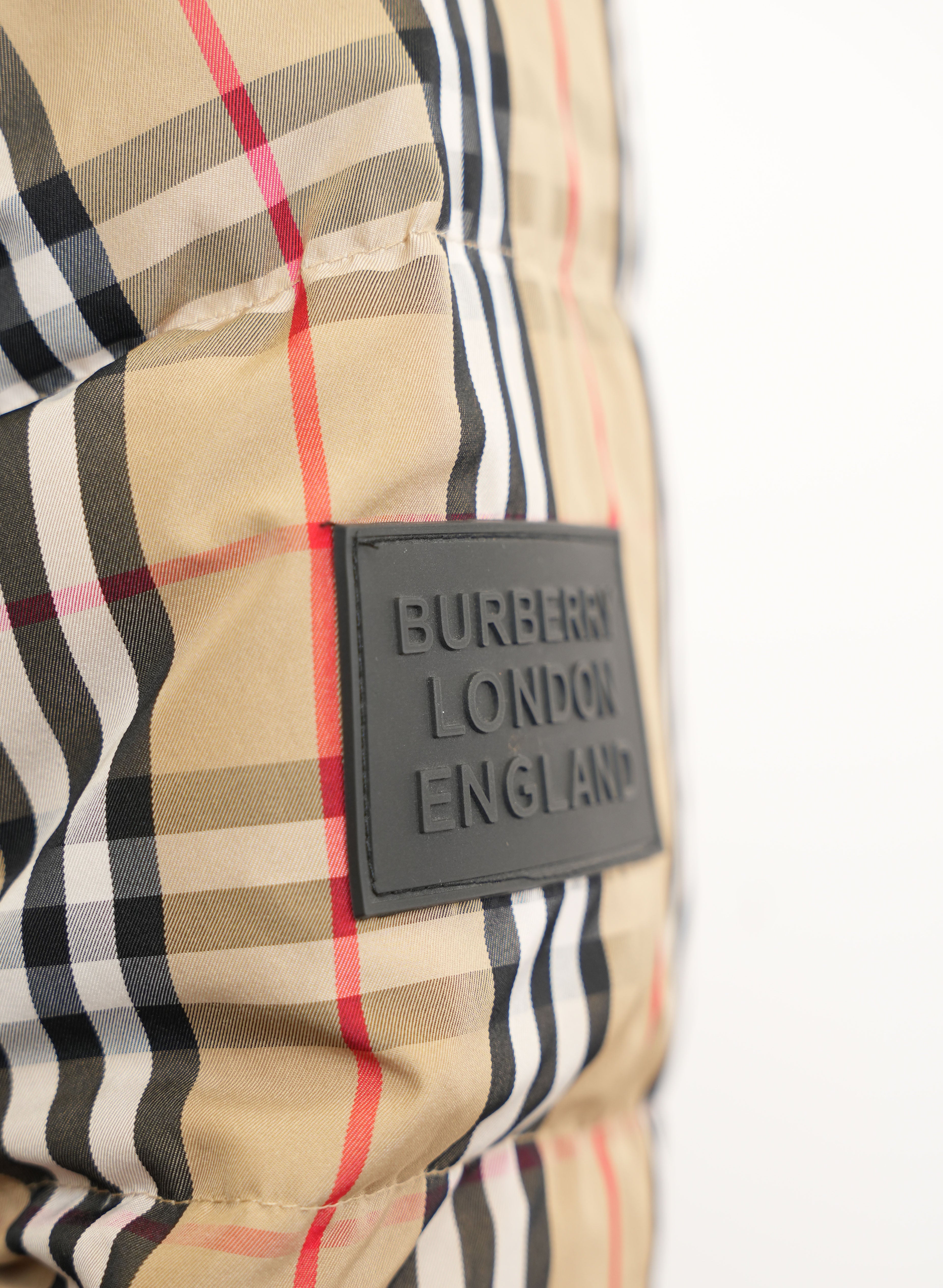 Veste bomber réversible Burberry