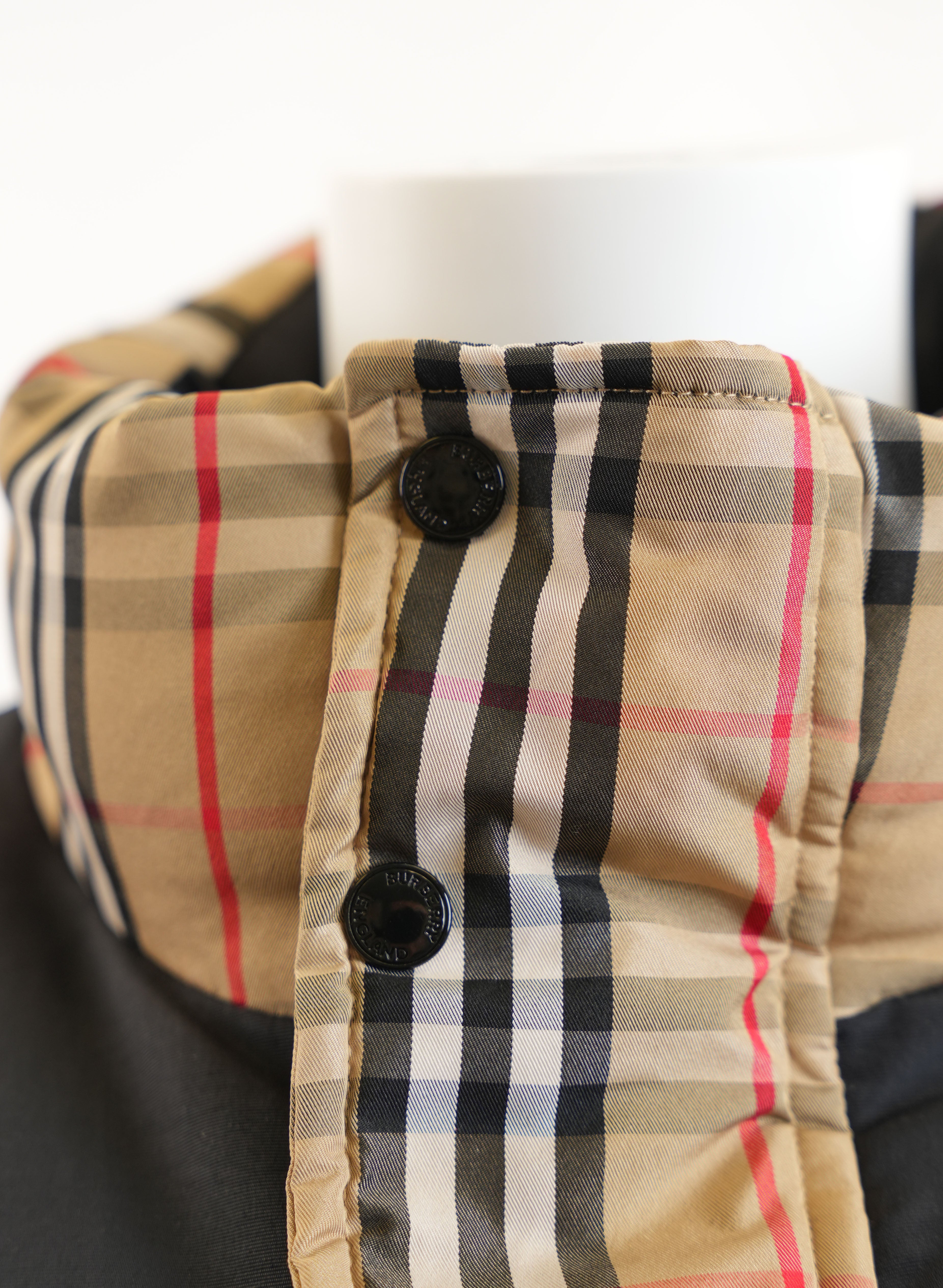 Veste bomber réversible Burberry