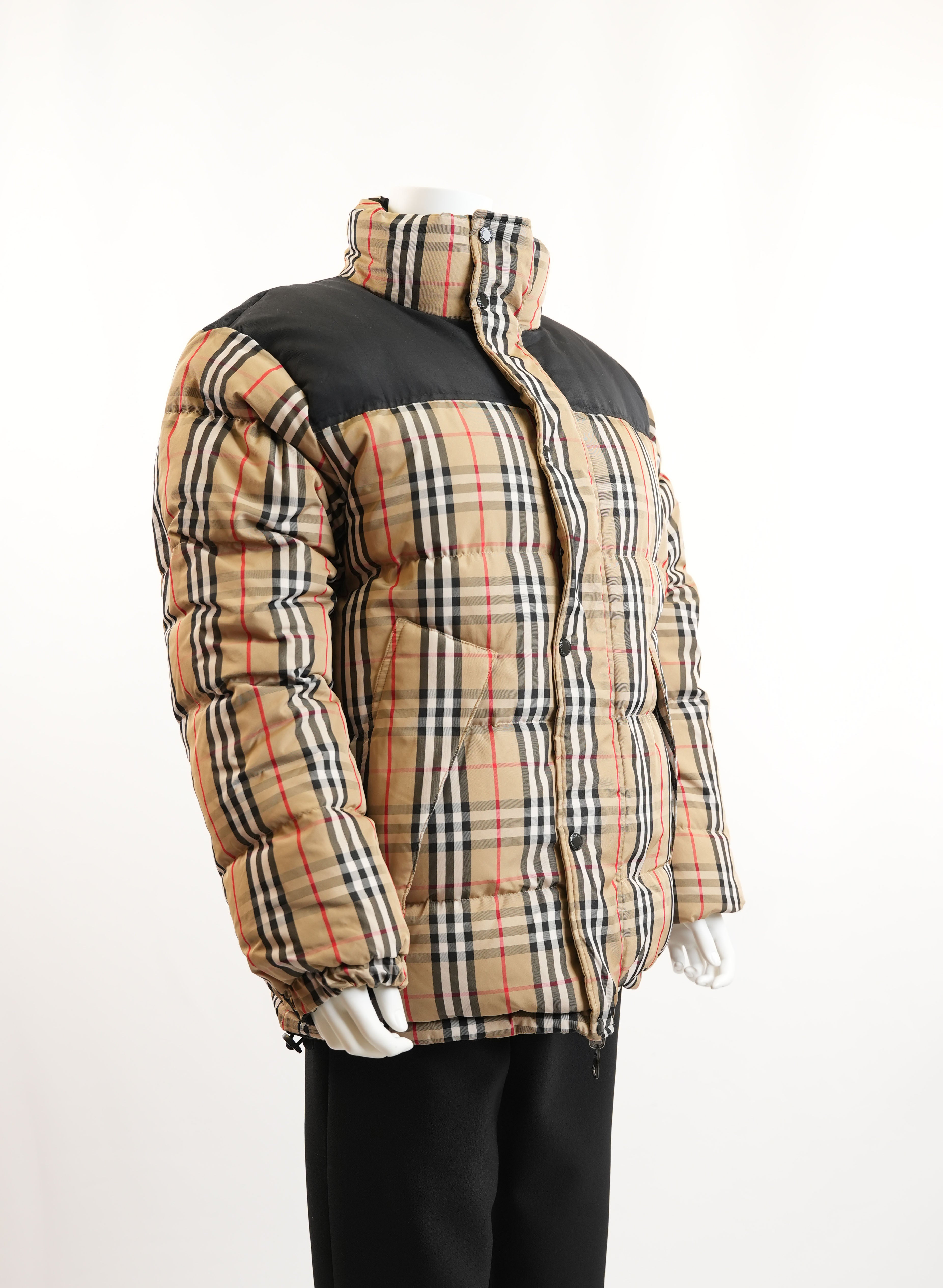 Veste bomber réversible Burberry