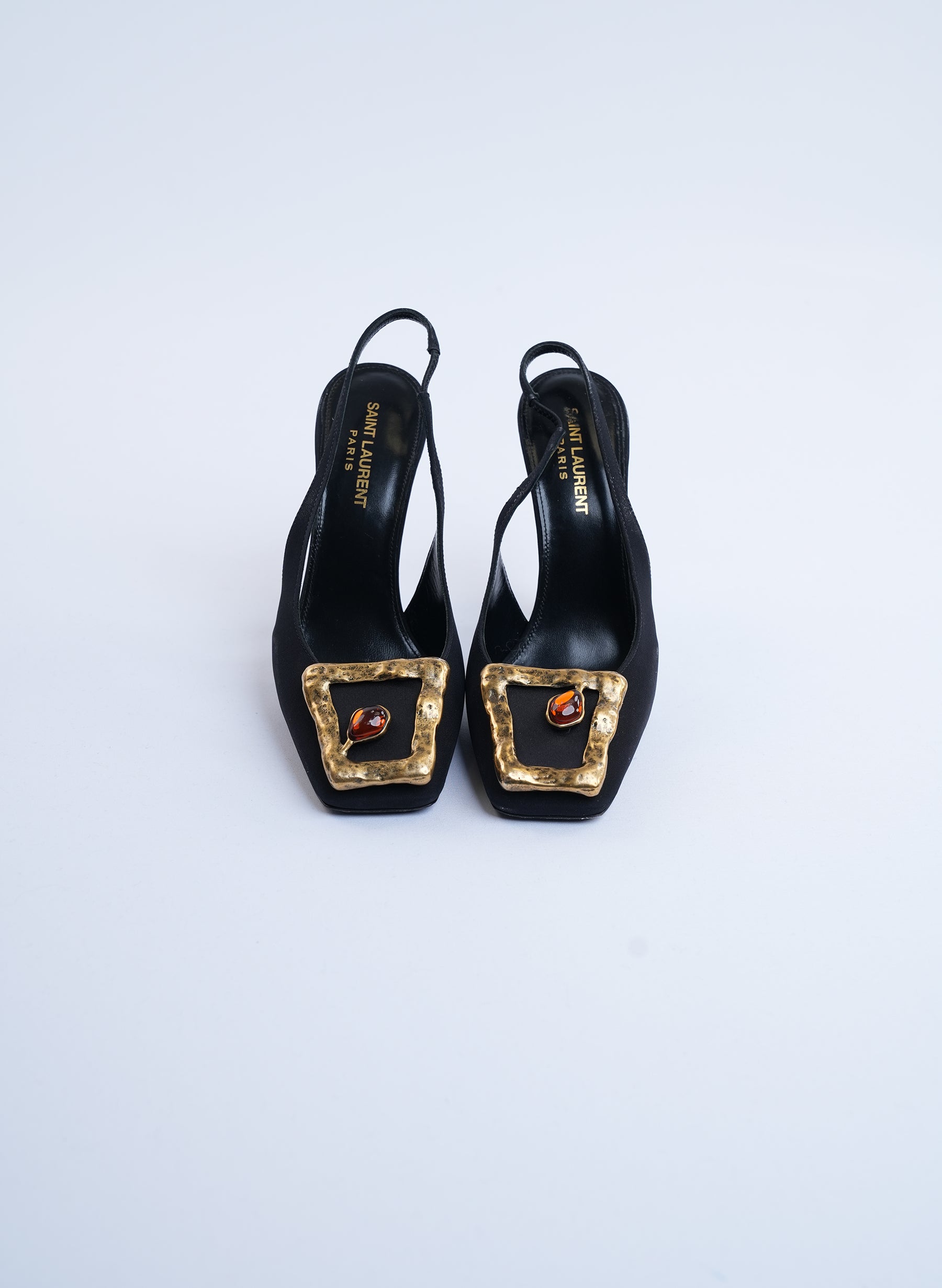 Saint Laurent Maxine Slingback Pumps