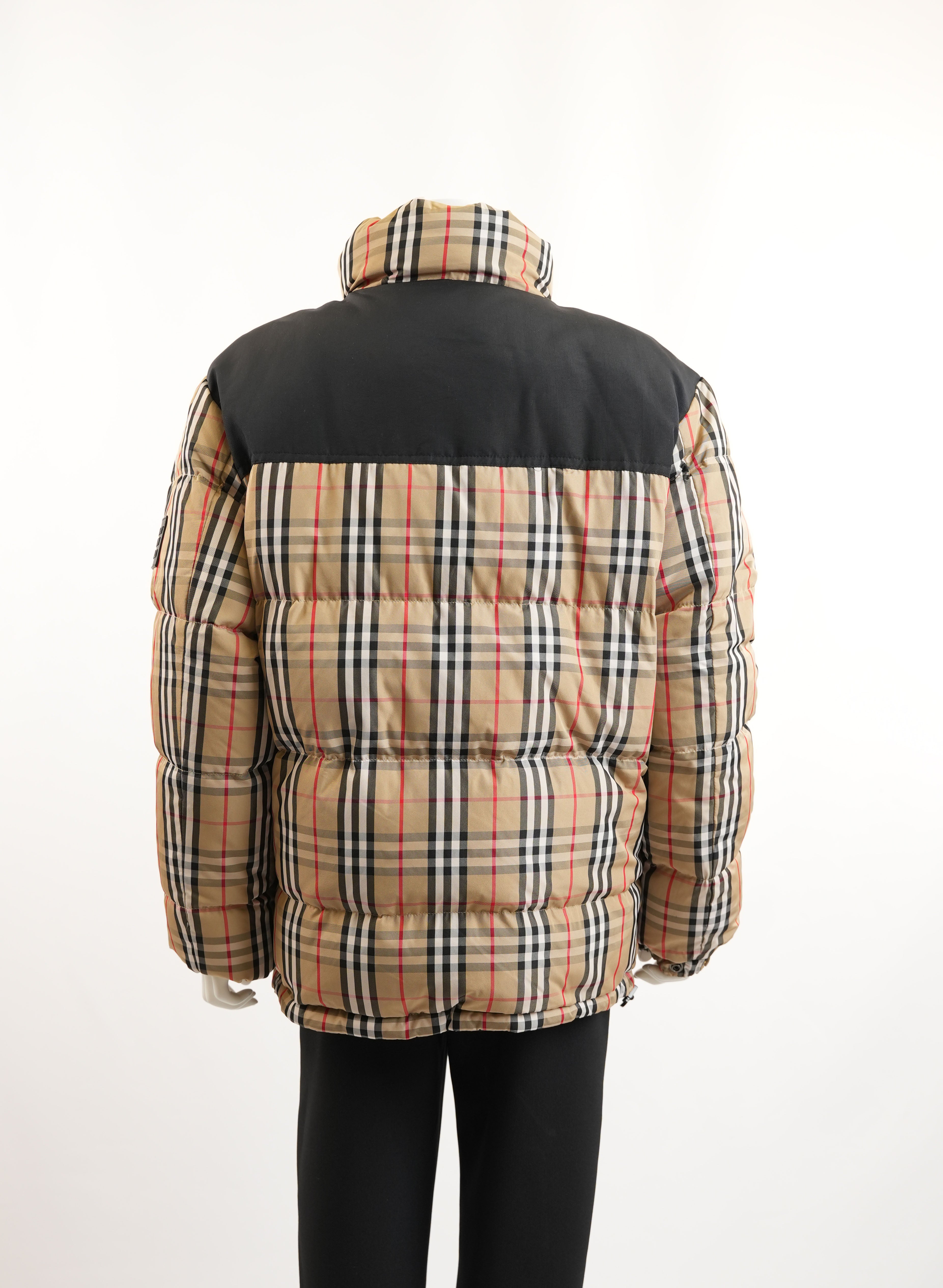 Veste bomber réversible Burberry