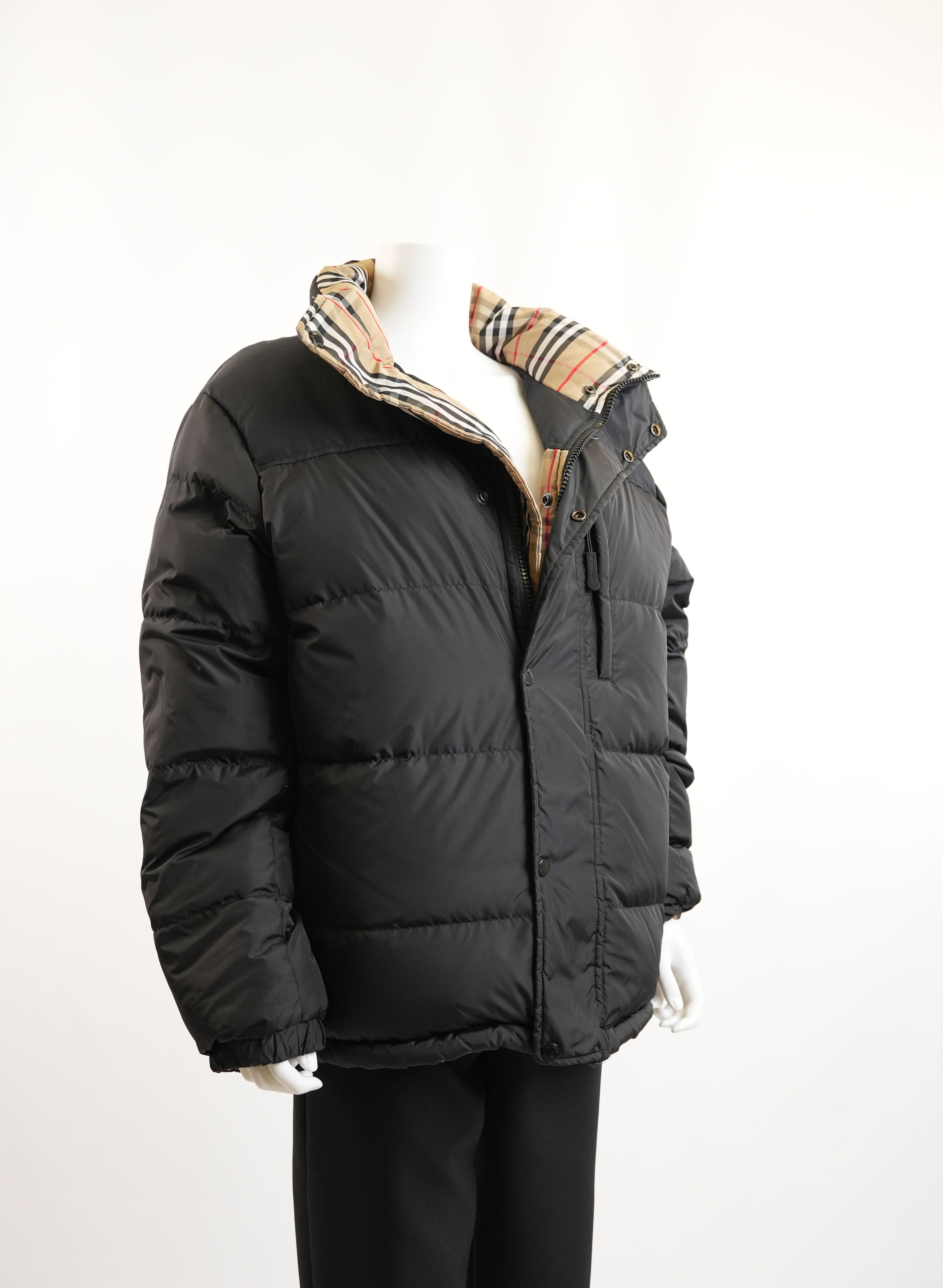 Veste bomber réversible Burberry