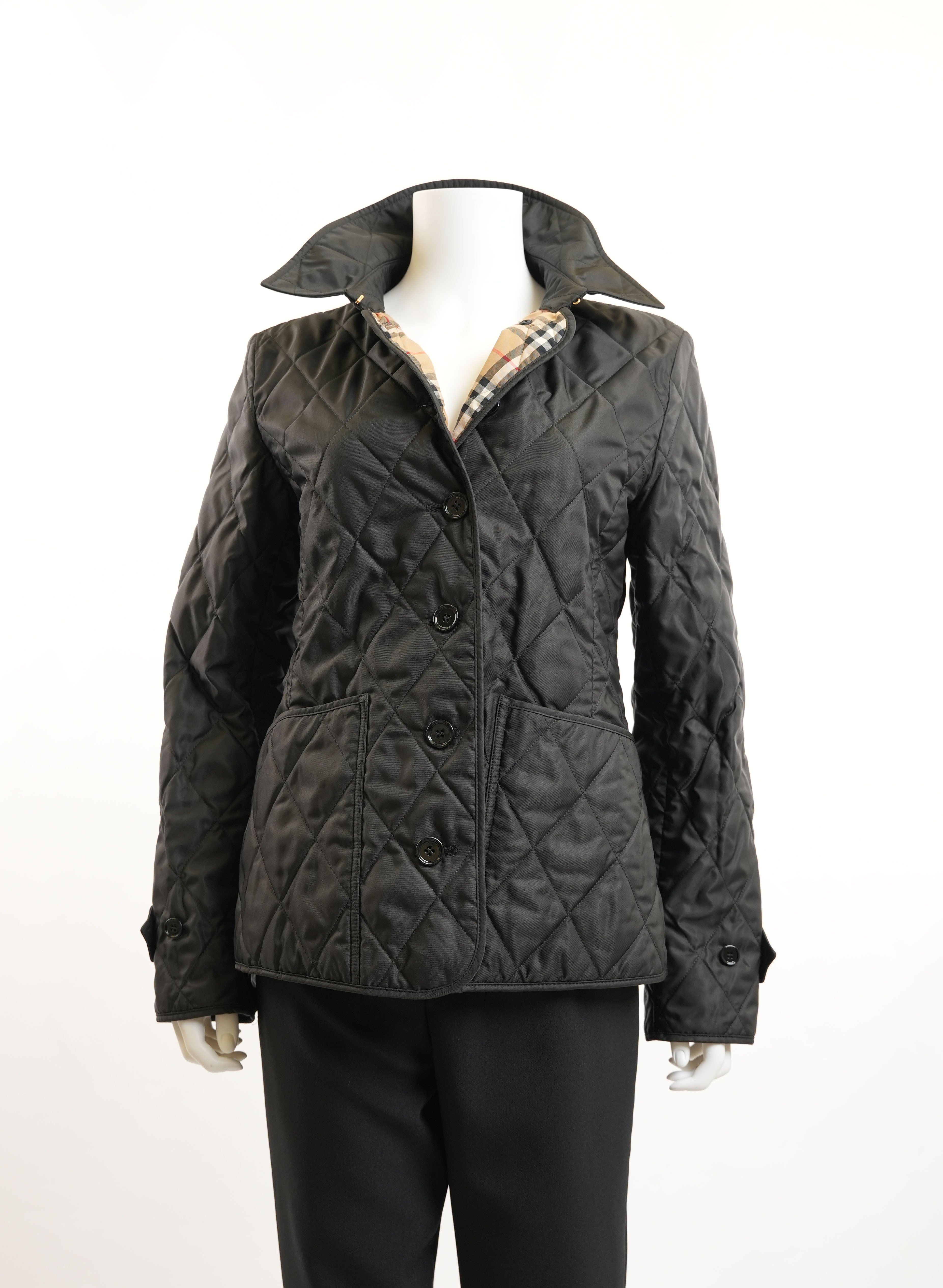 Veste matelassée Burberry Fernleigh