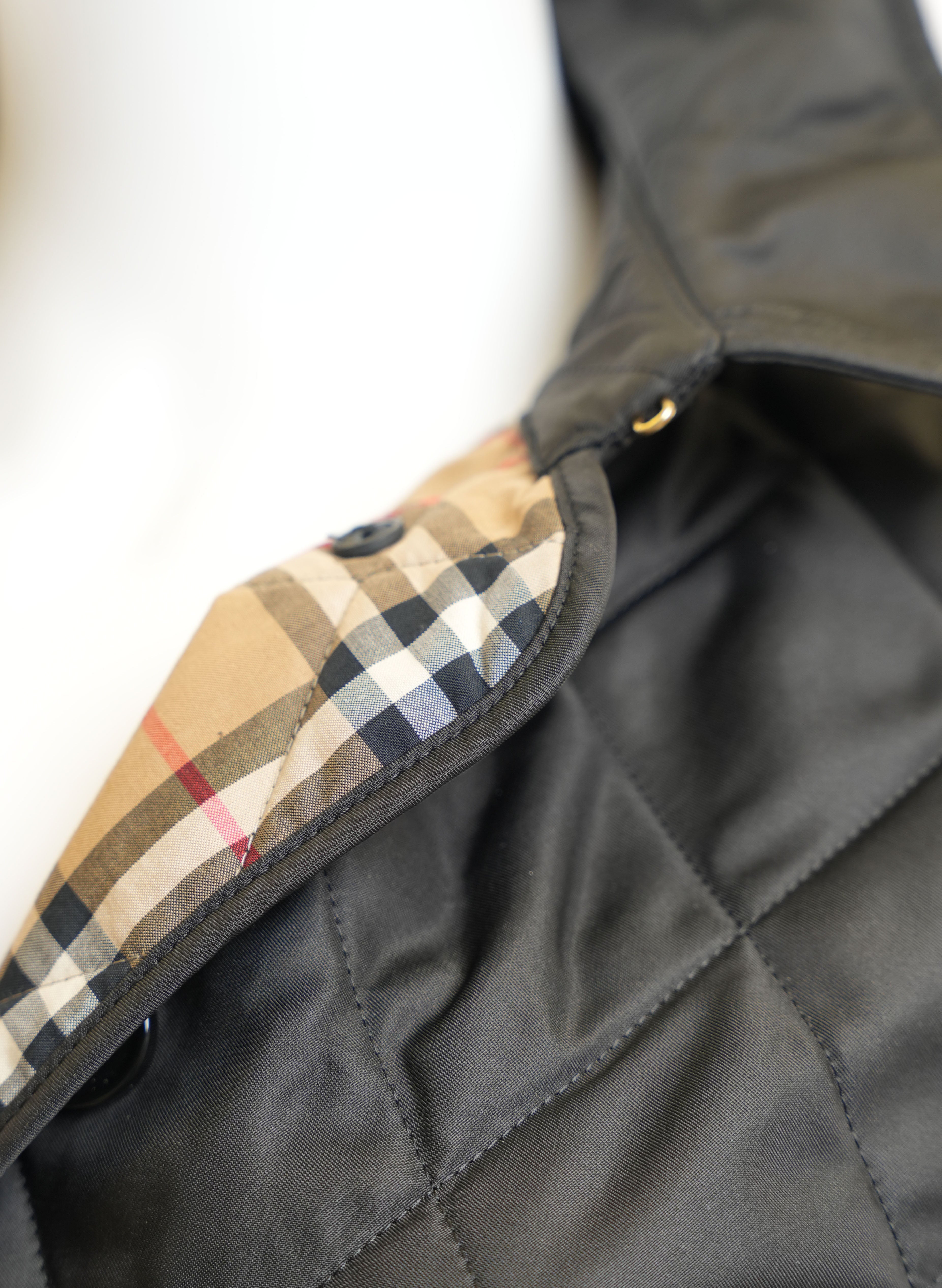 Veste matelassée Burberry Fernleigh