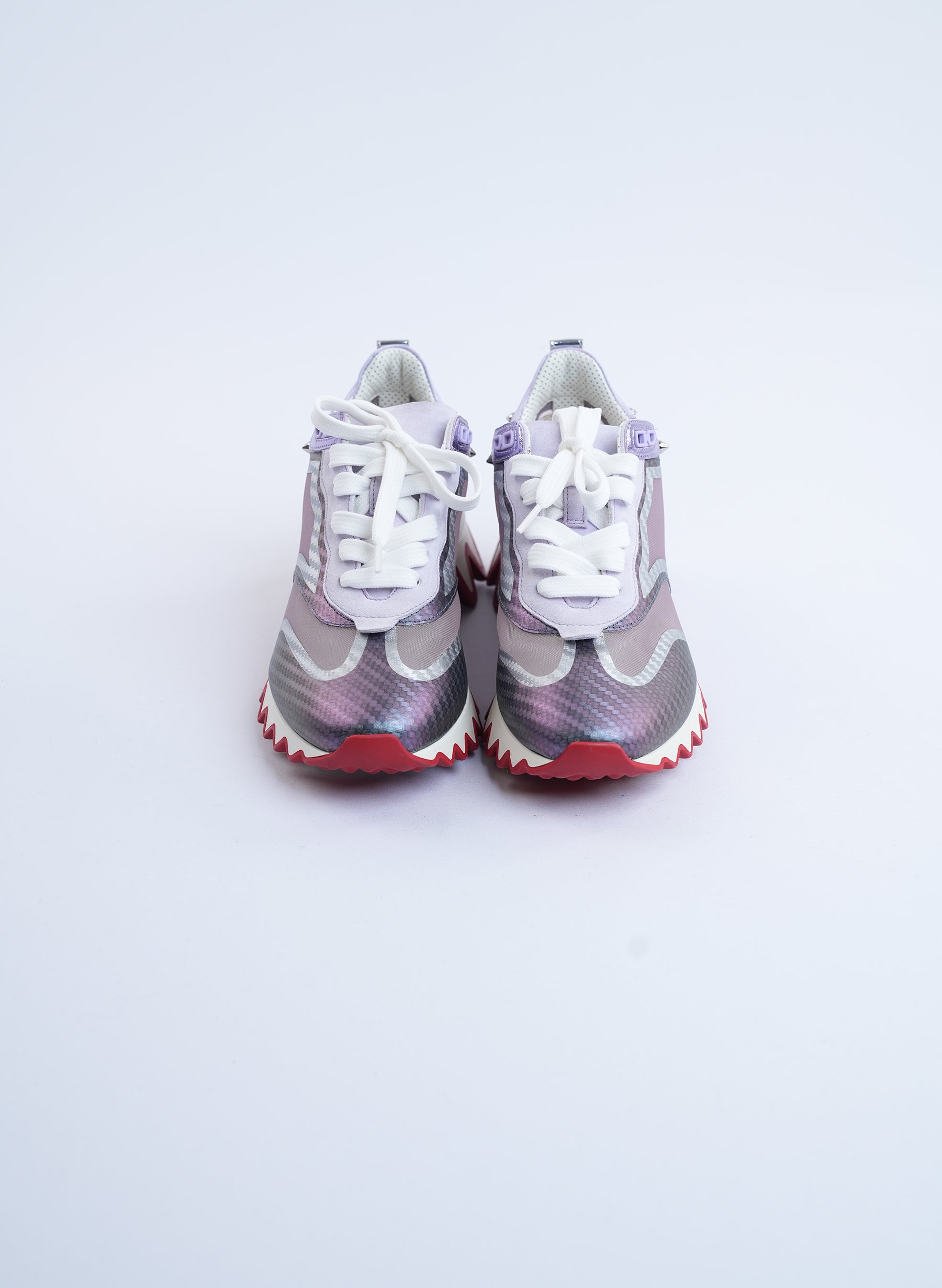 Christian Louboutin Sharkina Mesh Sneakers