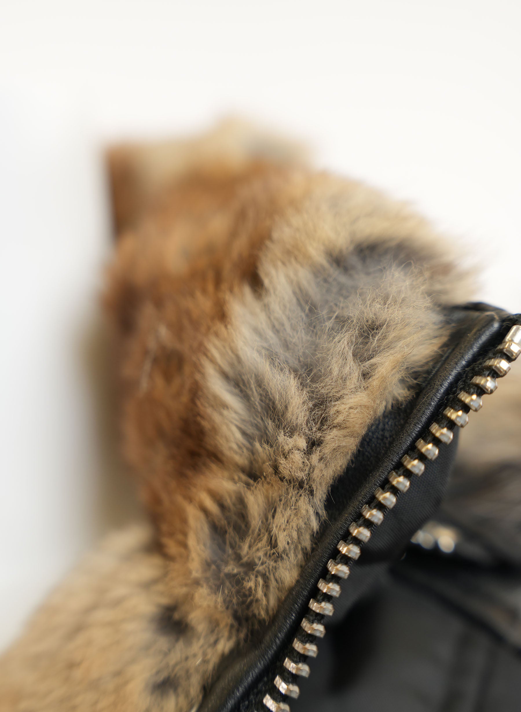 Parka en fourrure de renard Nicole Benisti Brera