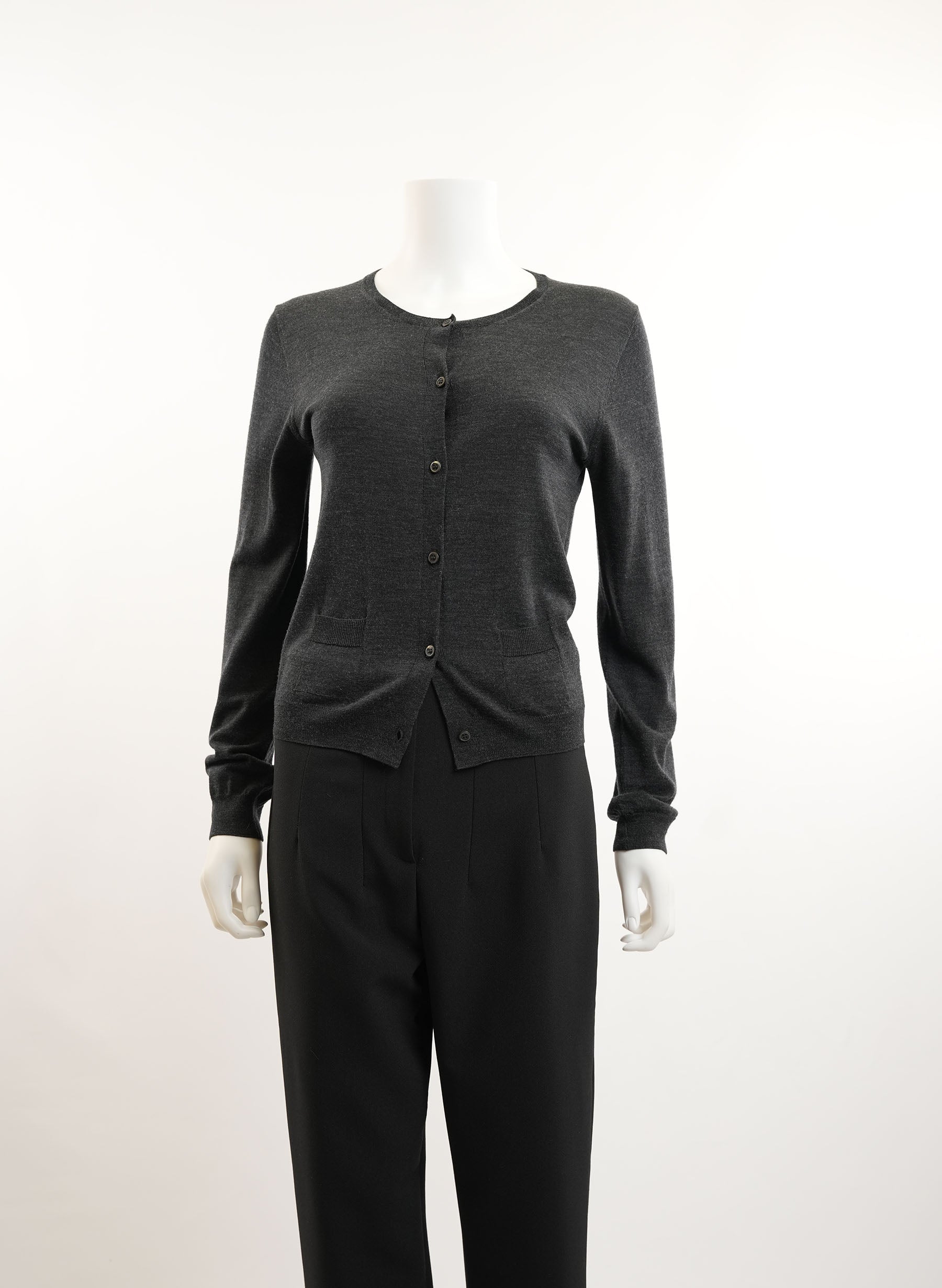 Gilet en laine Prada