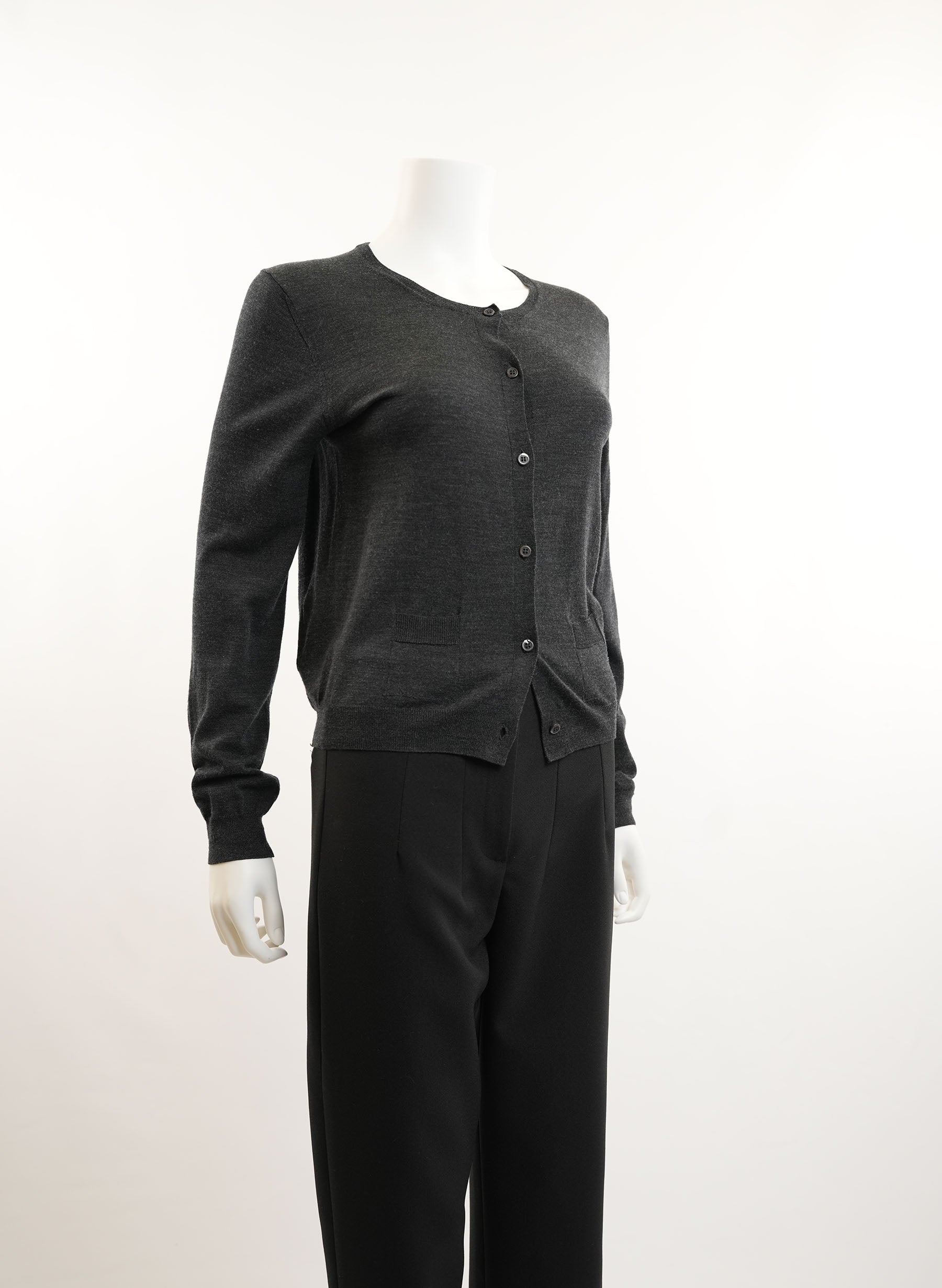 Gilet en laine Prada