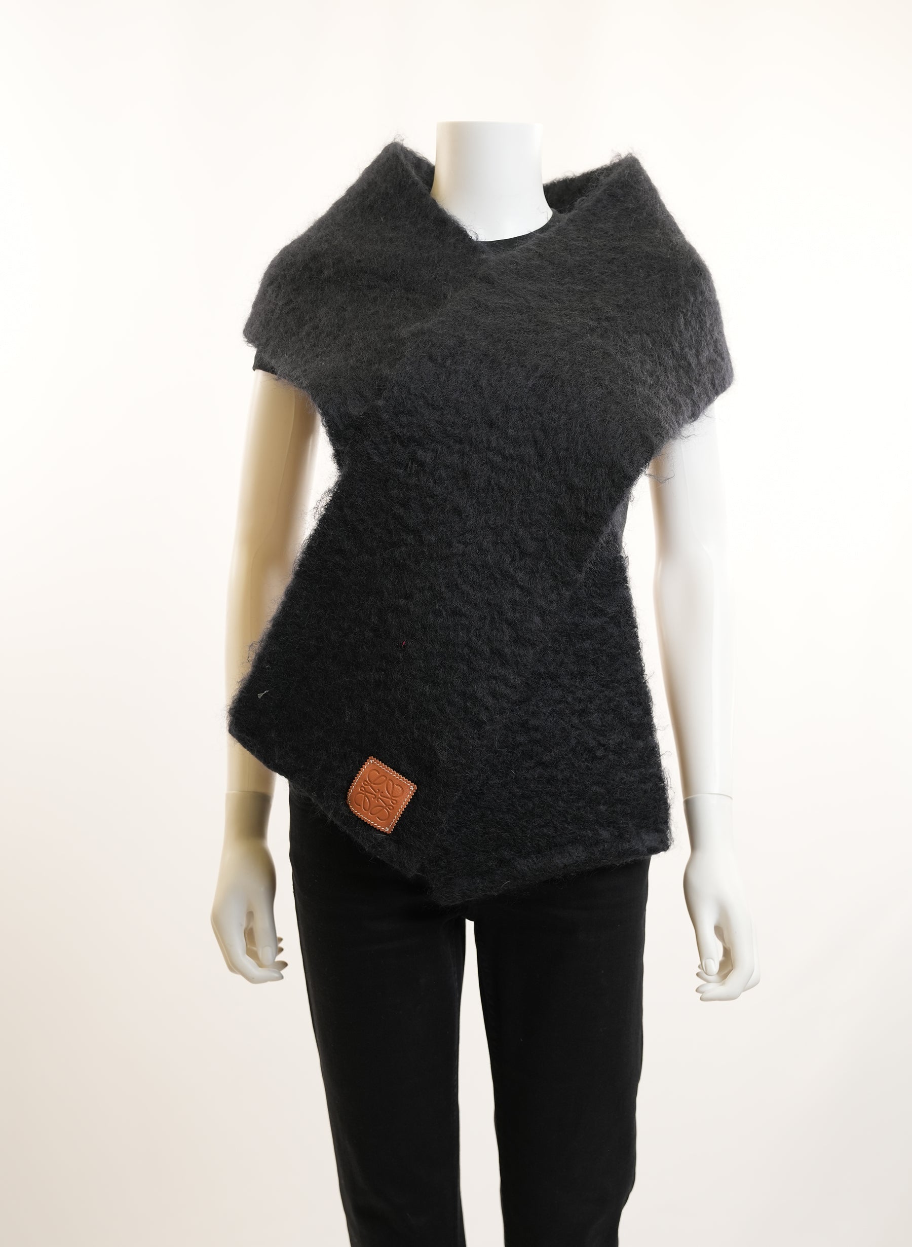 Loewe Anagram Mohair Scarf