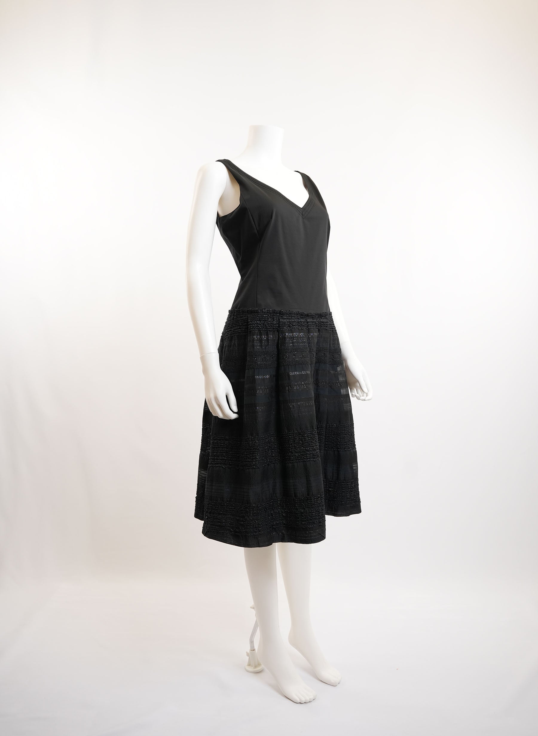 Piazza Sempione Pleated Dress