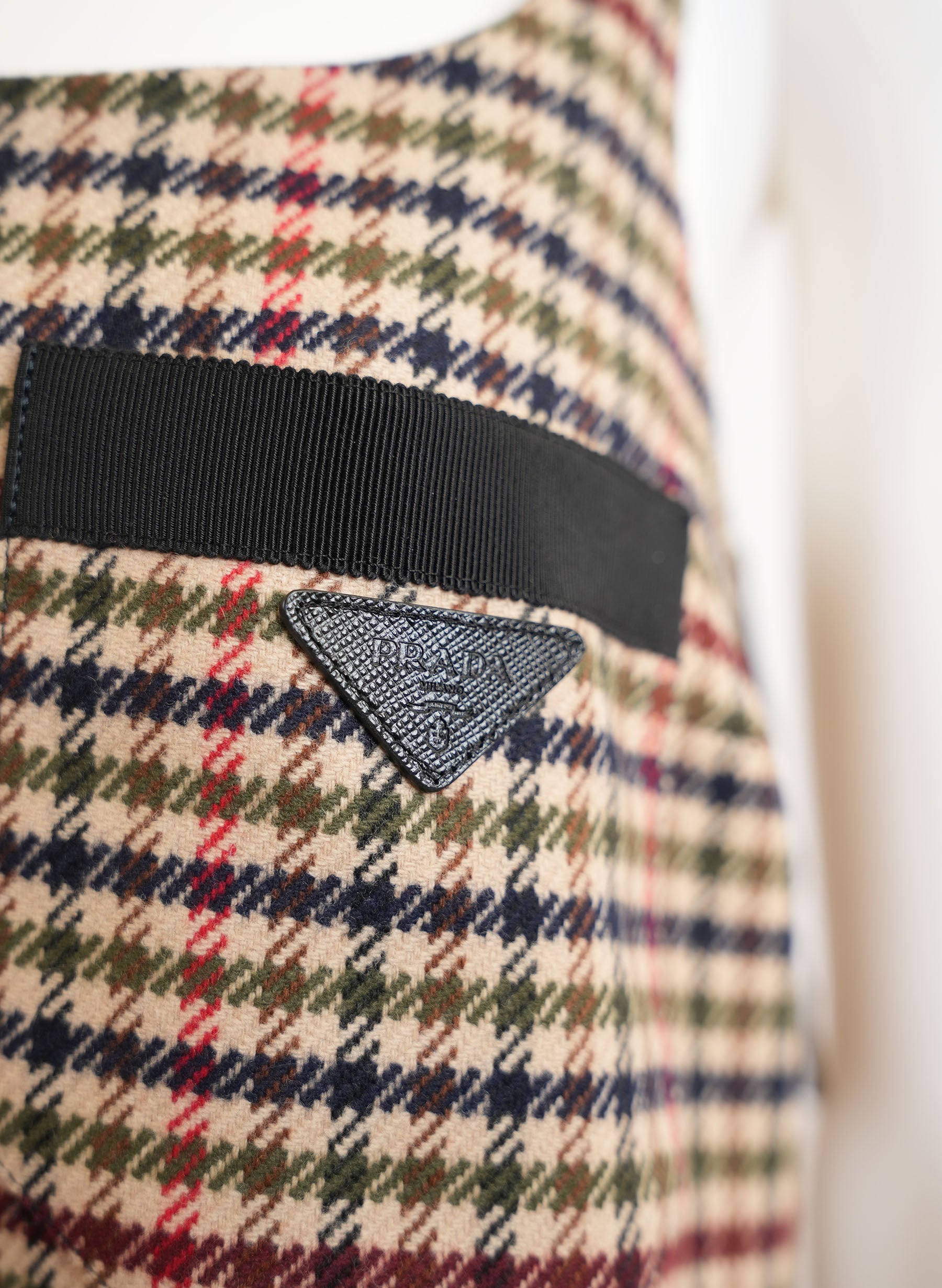 Robe Prada Panno Fantasia