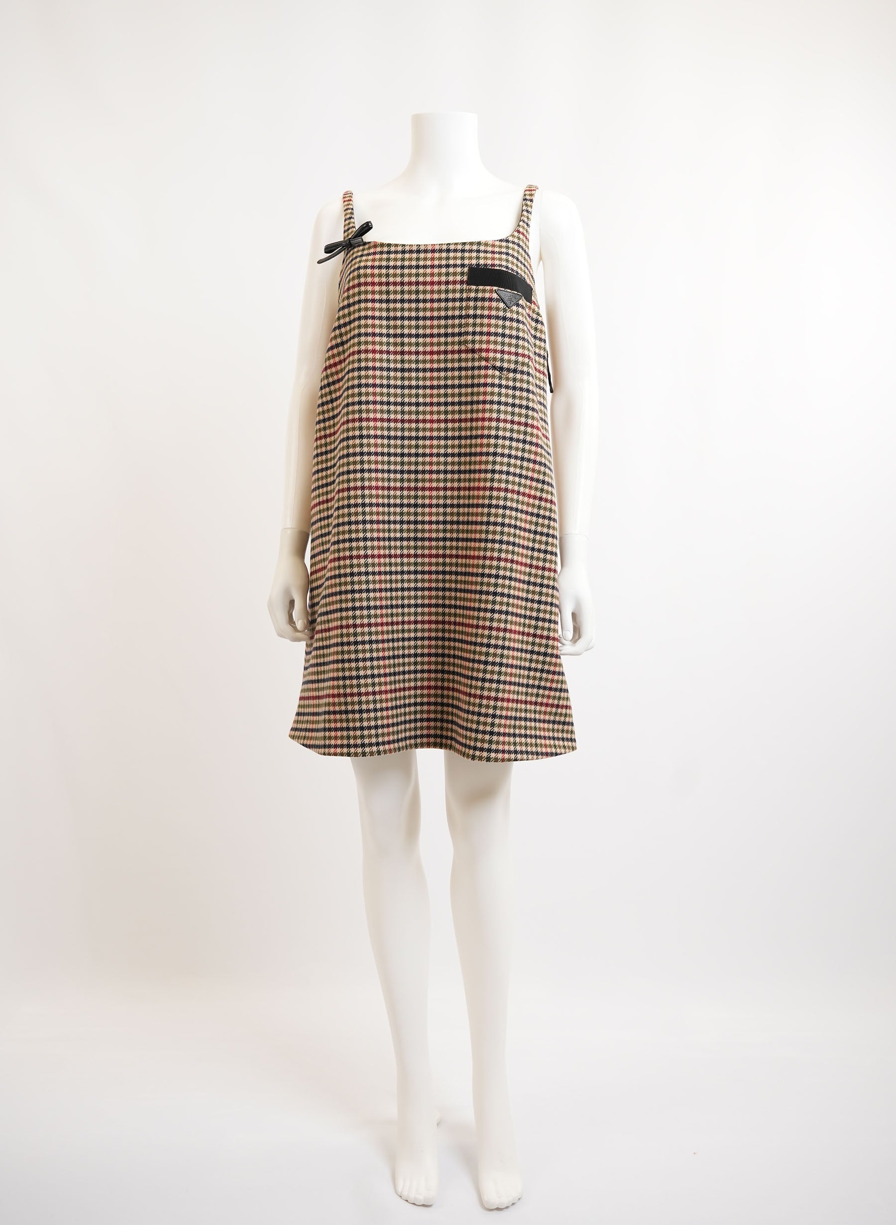 Robe Prada Panno Fantasia