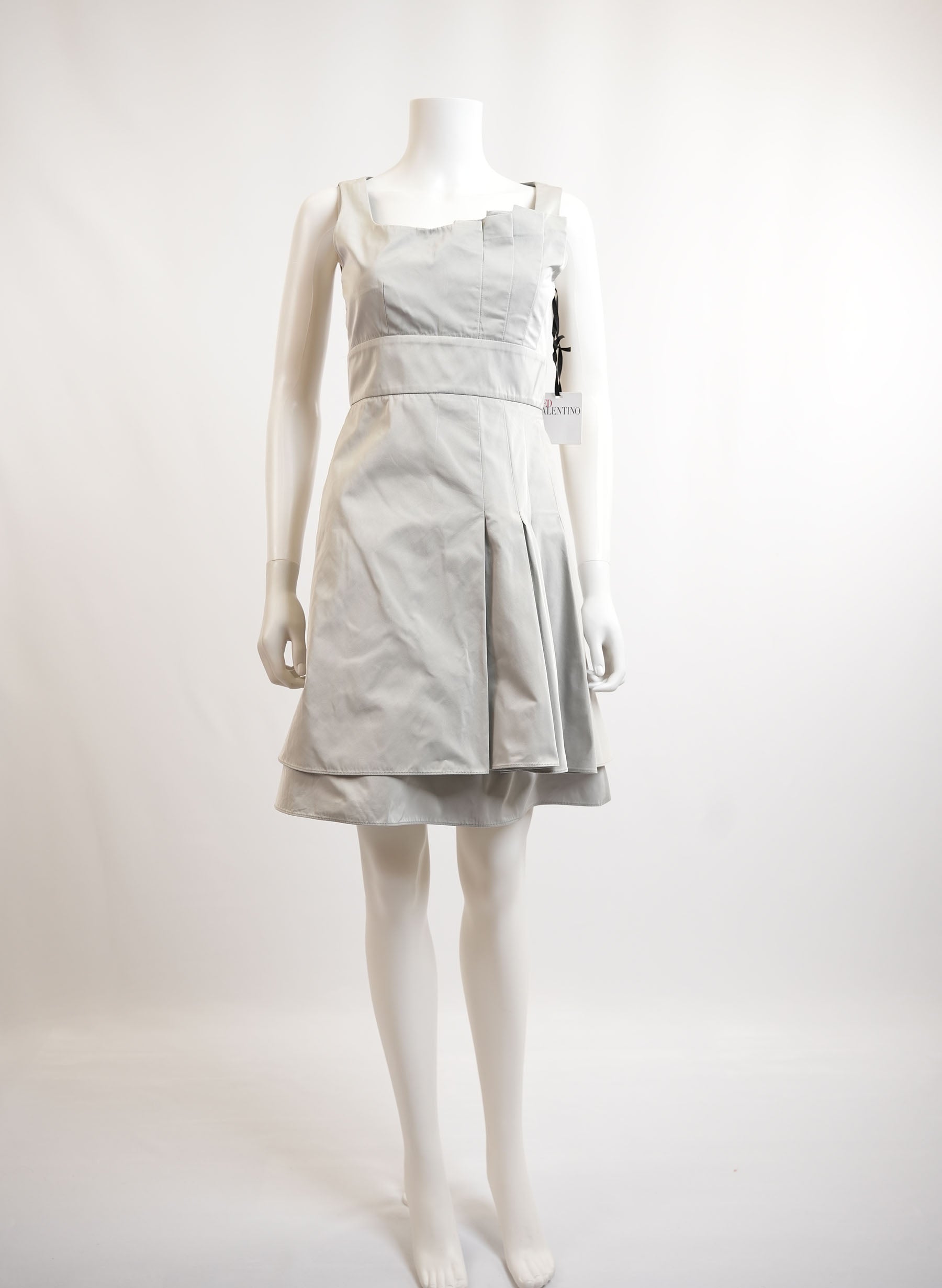 Robe plissée Red Valentino