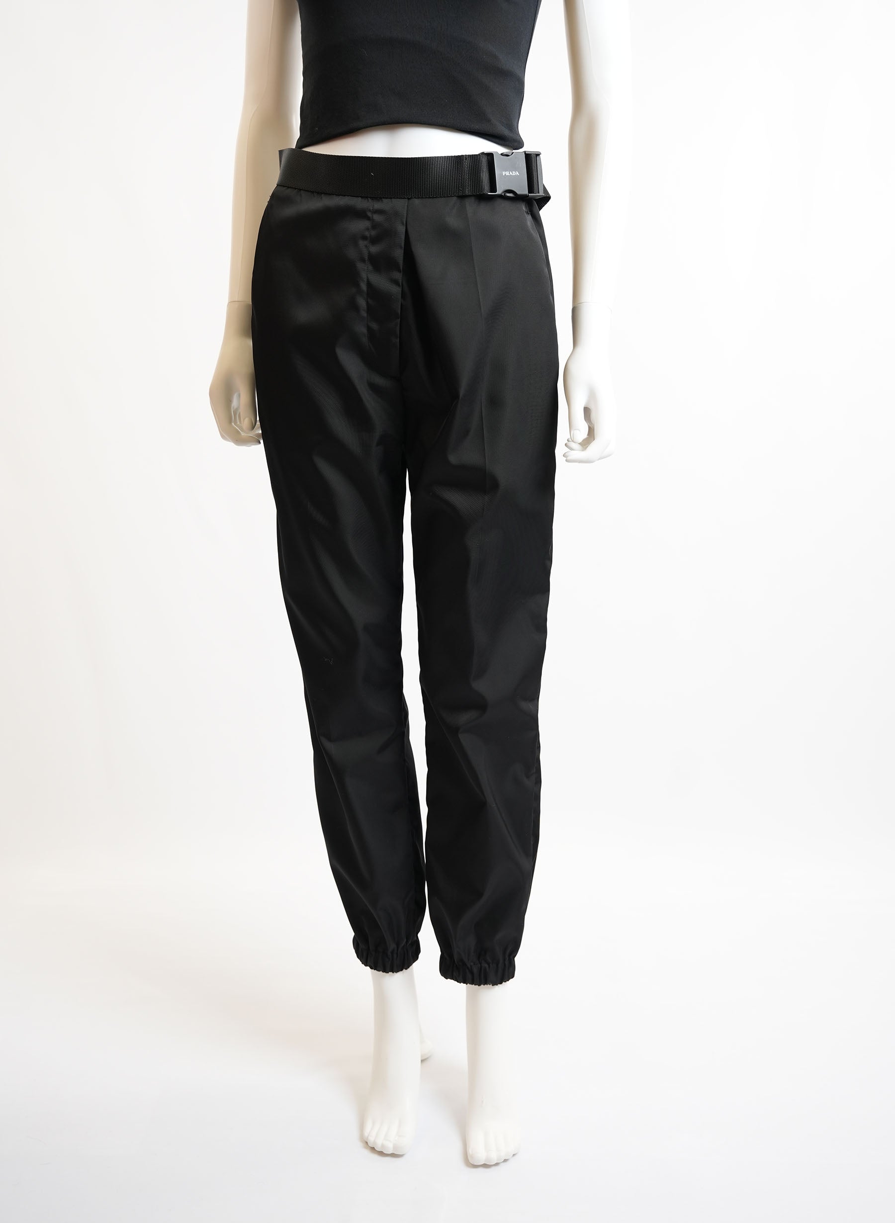 Pantalon Prada à jambes larges