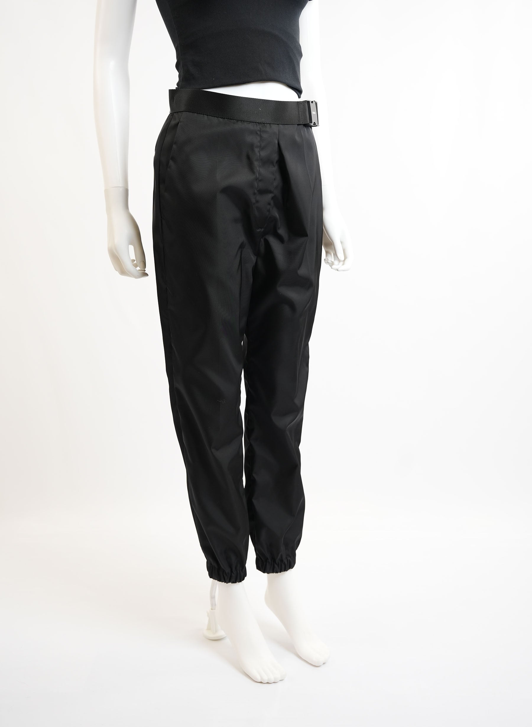 Pantalon Prada à jambes larges