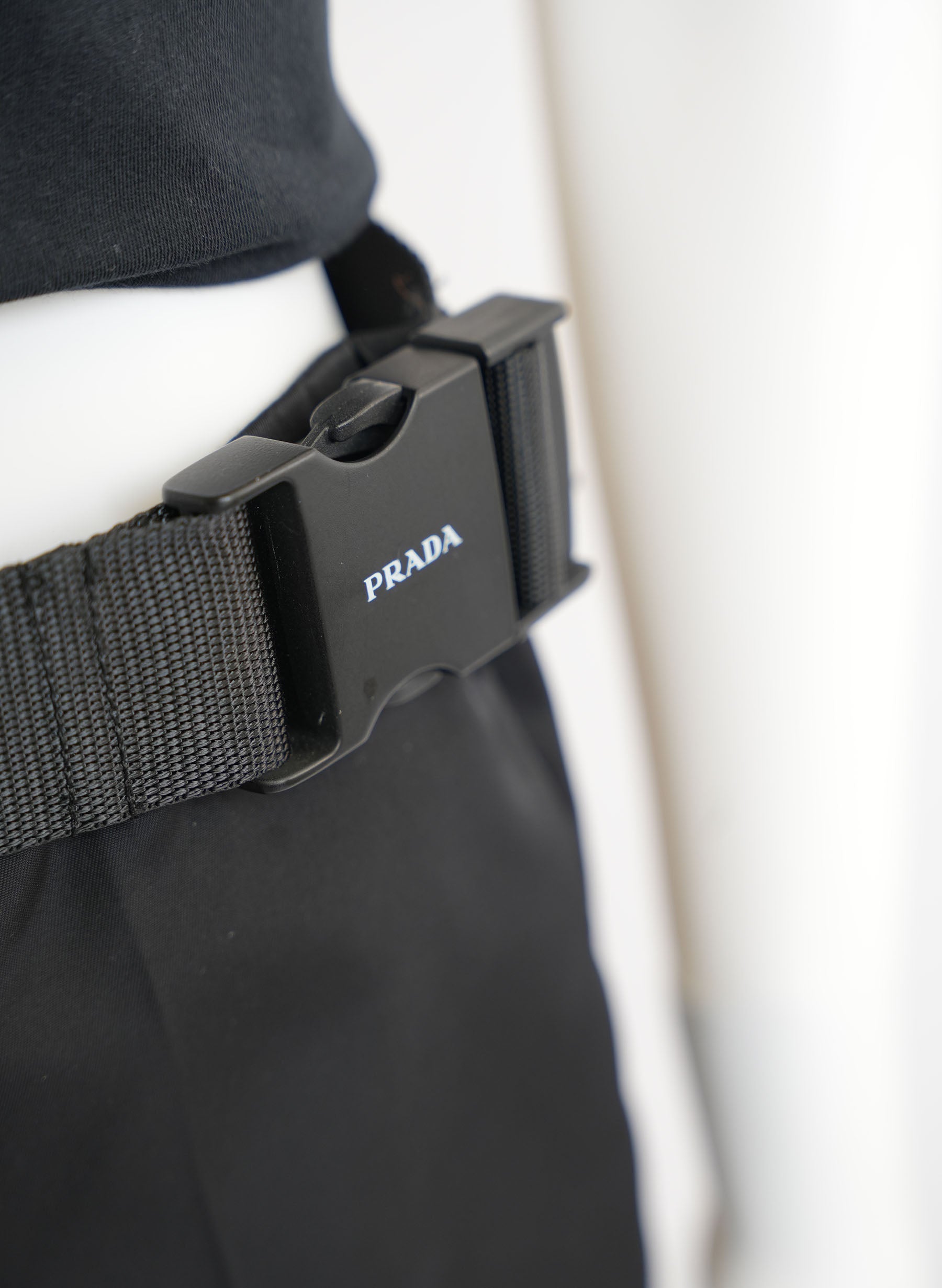 Pantalon Prada à jambes larges