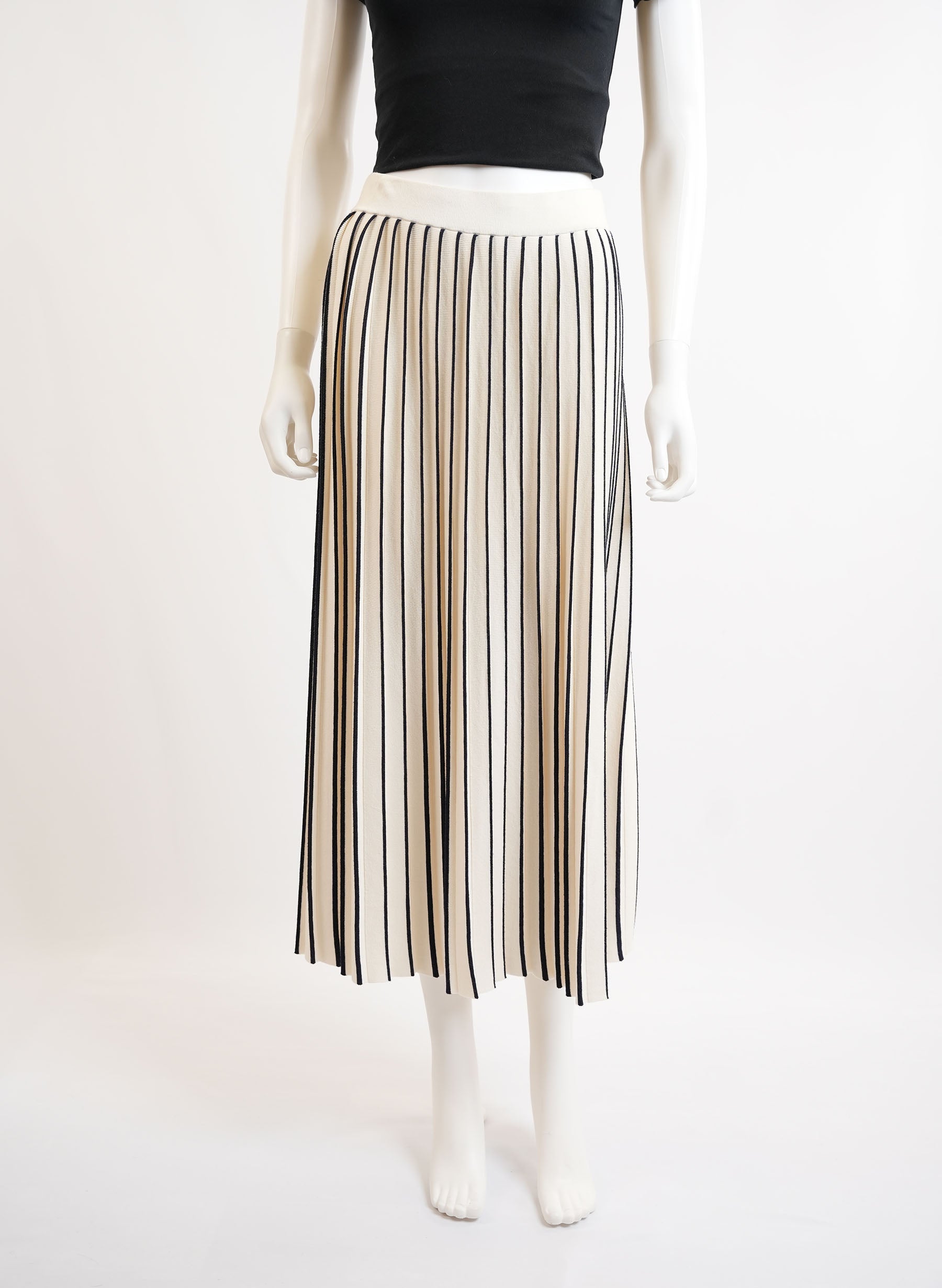 Jupe plissée extensible Max Mara