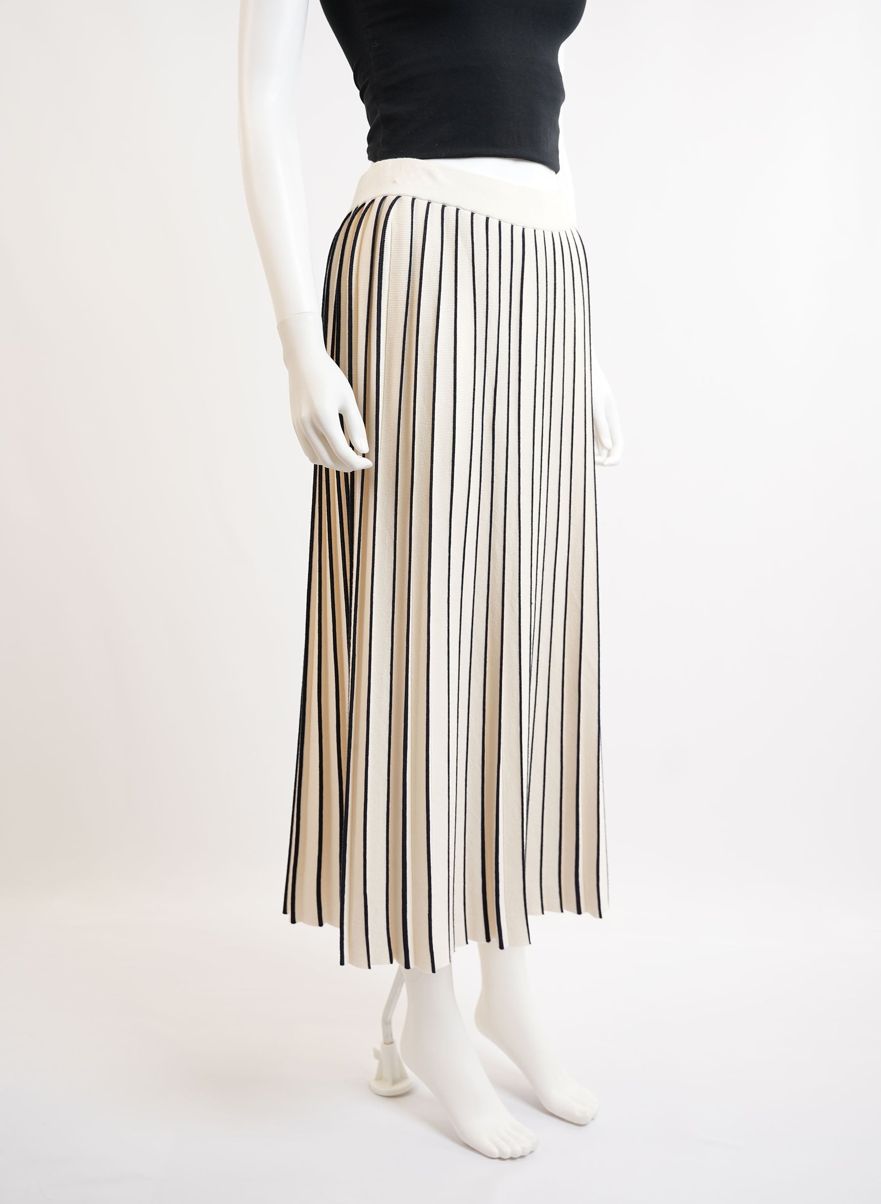 Jupe plissée extensible Max Mara
