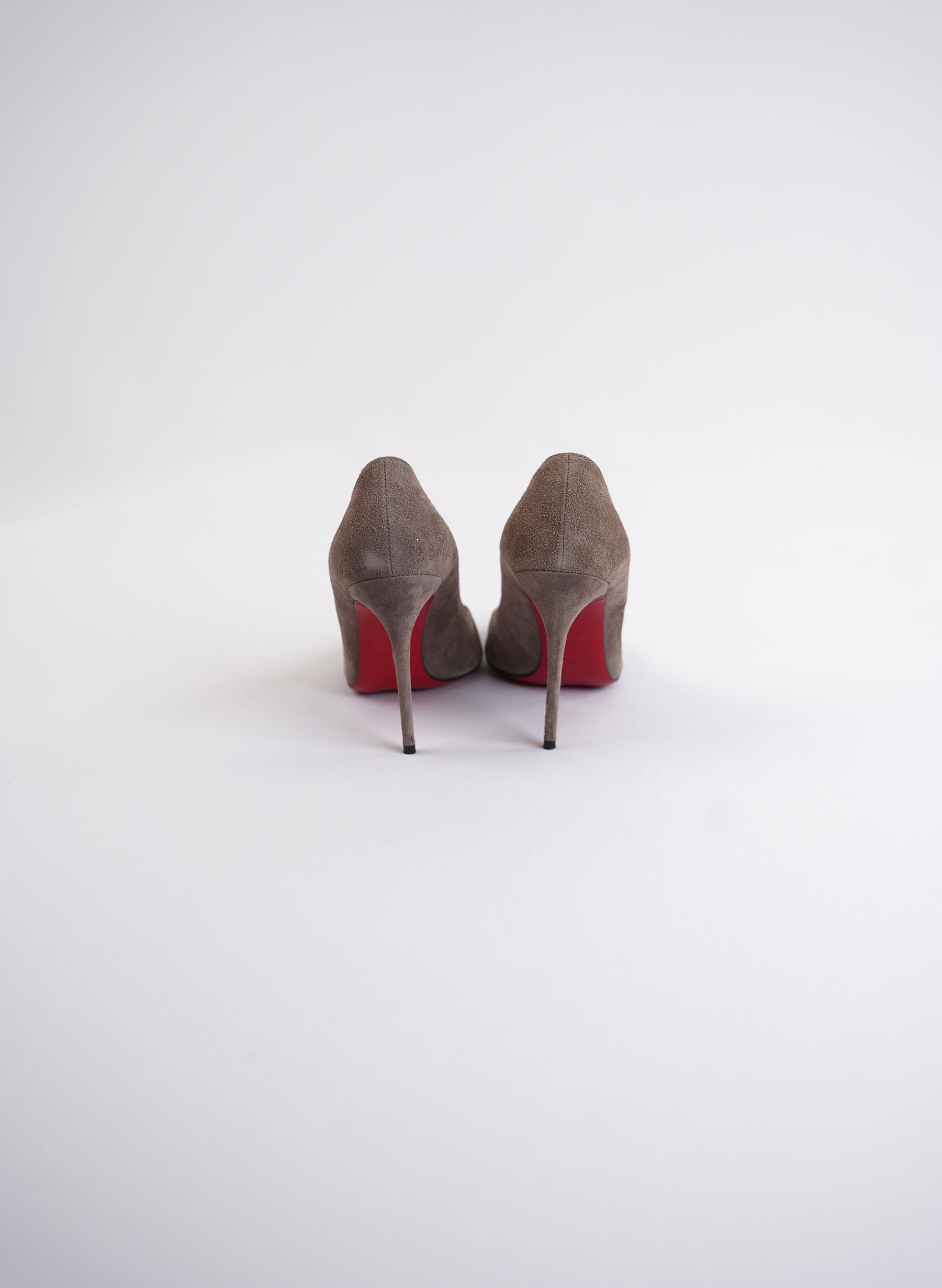 Christian Louboutin Corneille Jazz Suede Heels