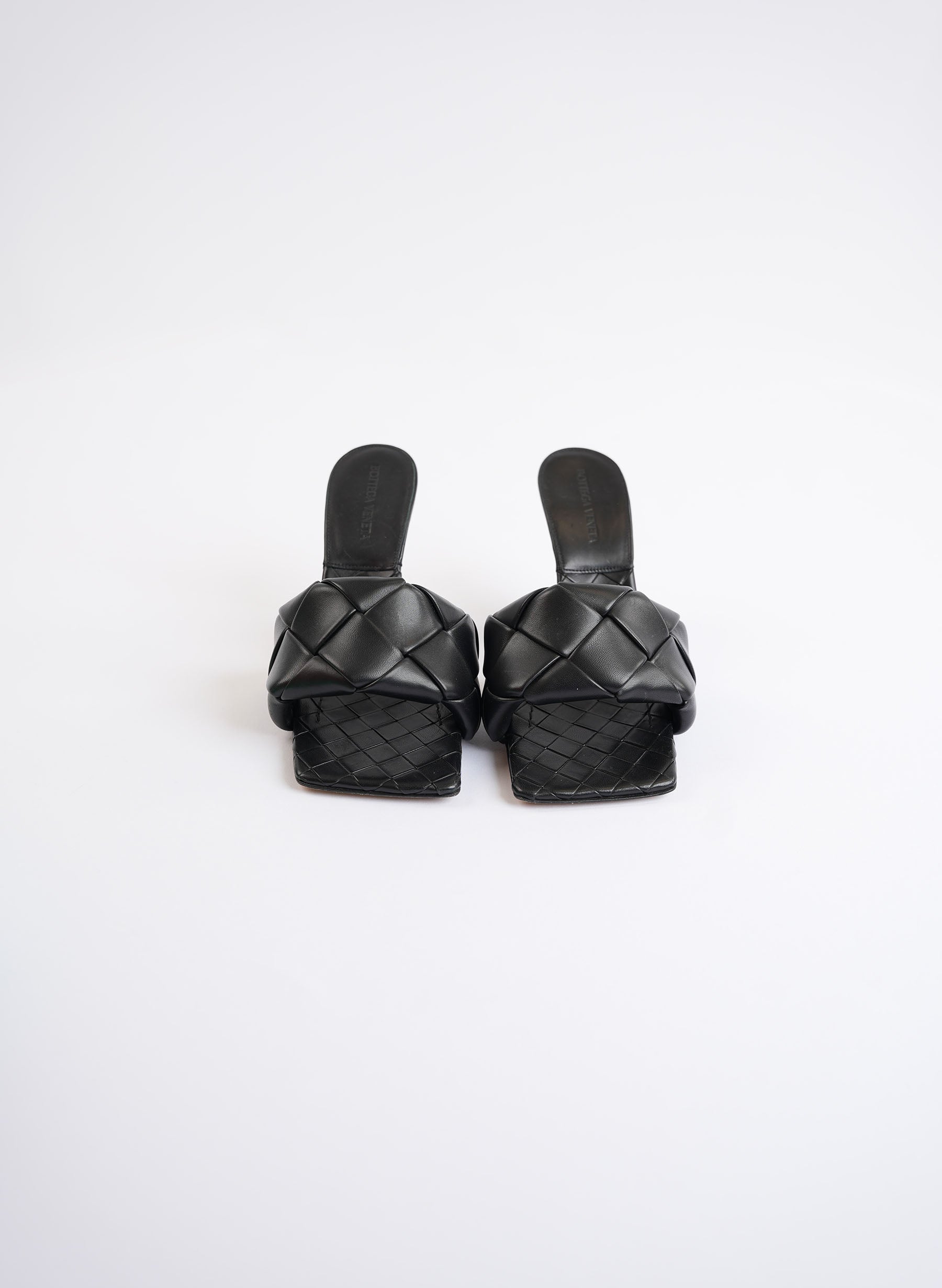 Bottega Veneta Lido Leather Heels
