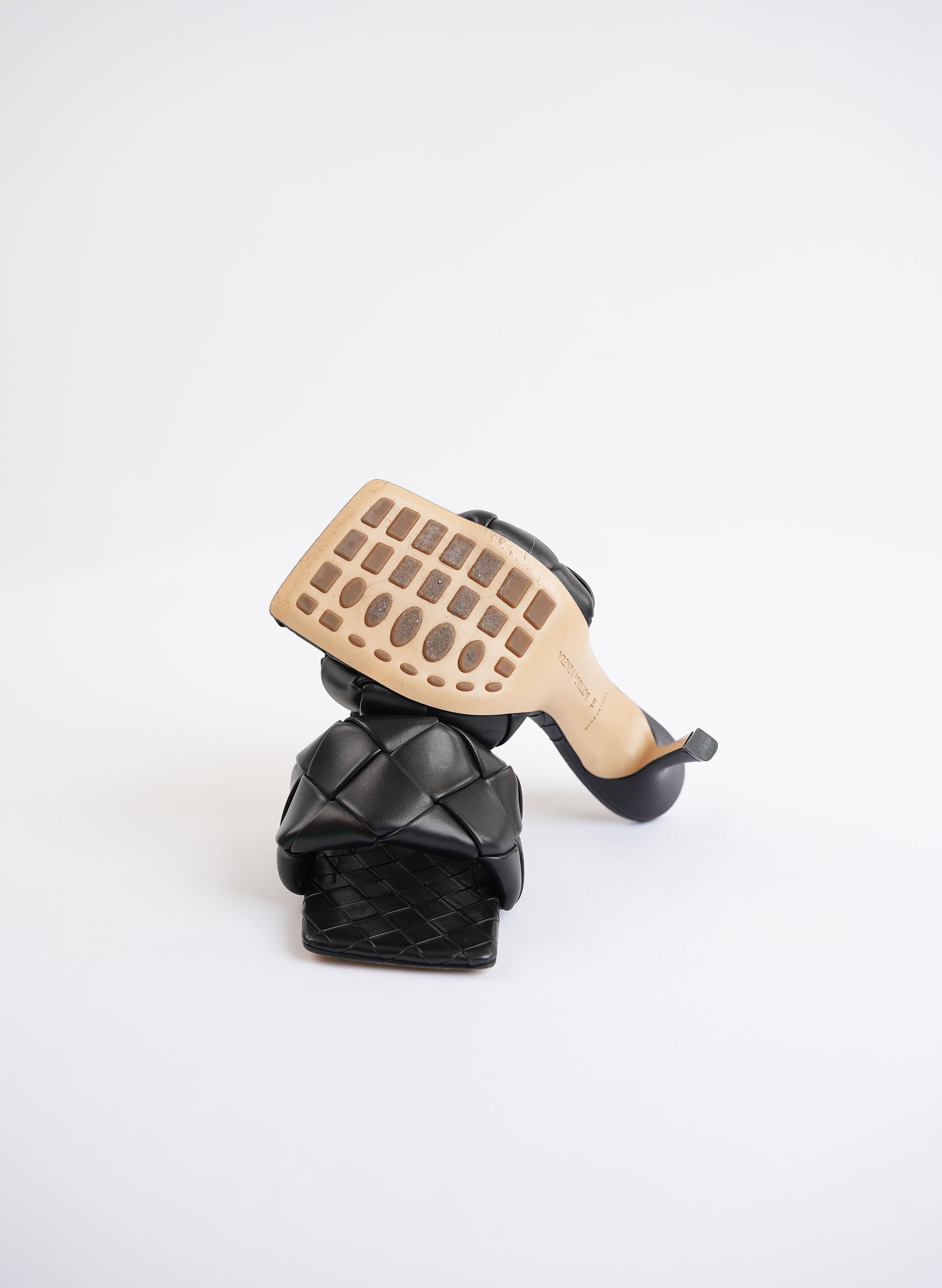 Bottega Veneta Lido Leather Heels