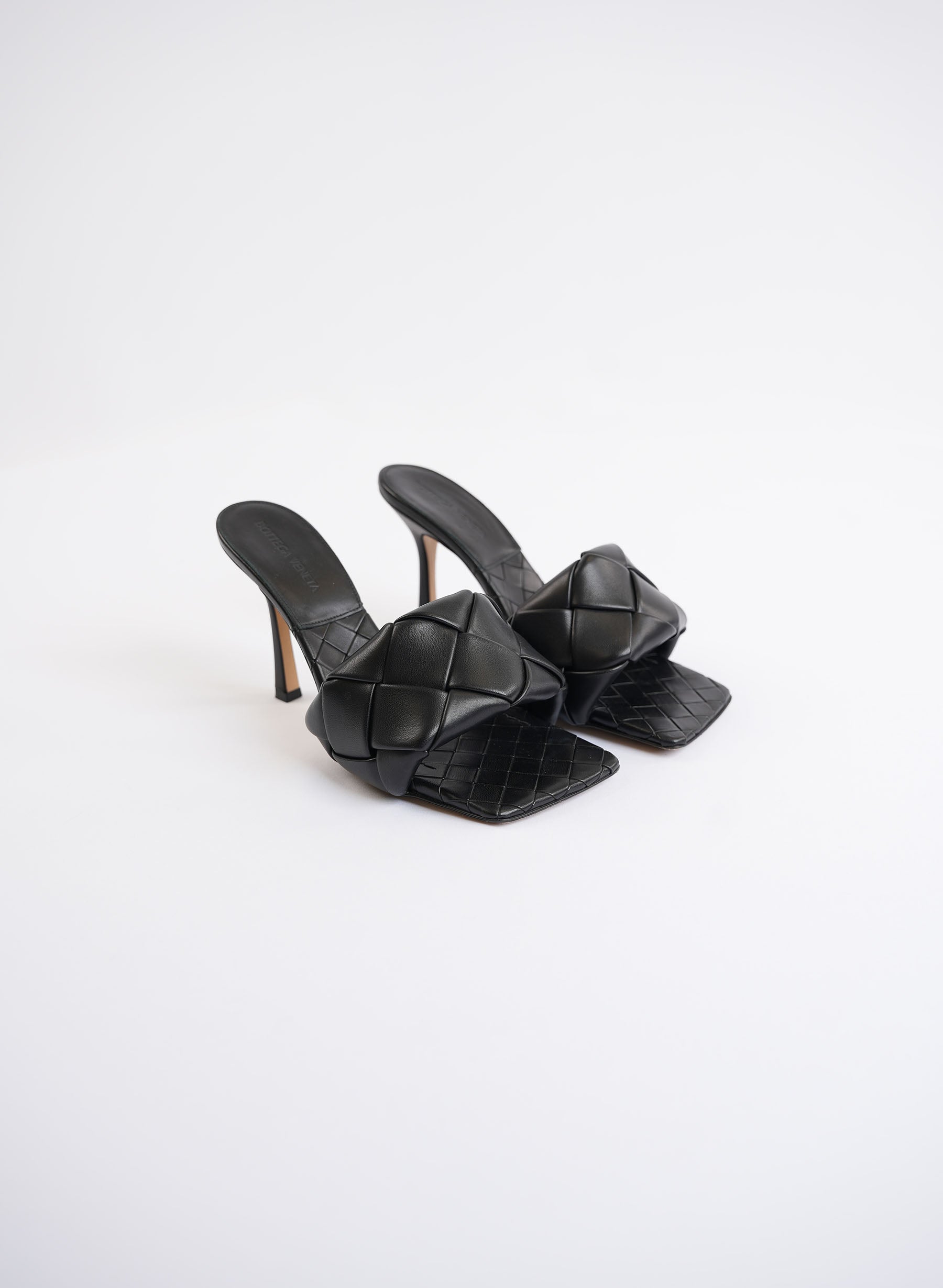 Bottega Veneta Lido Leather Heels