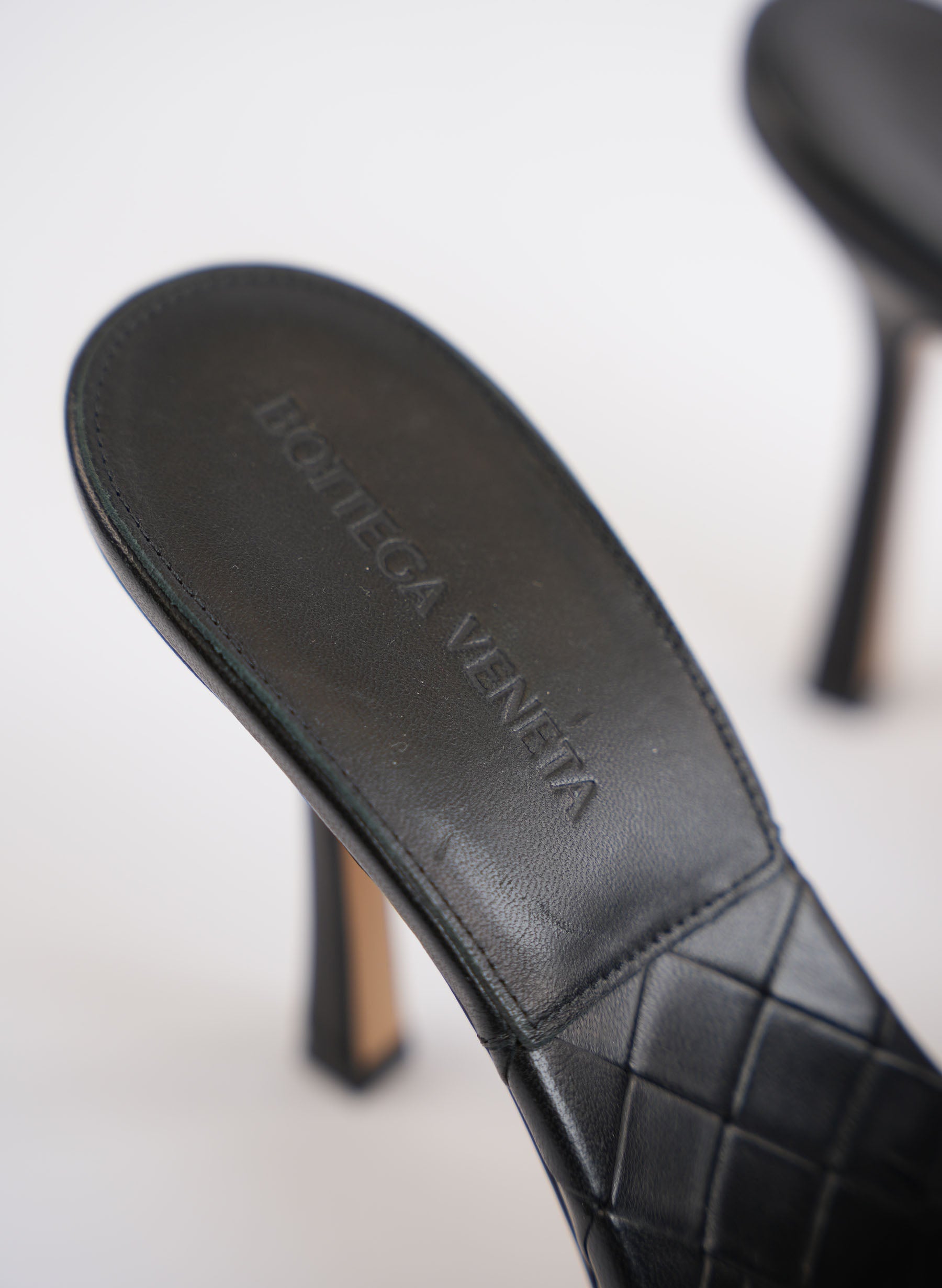 Bottega Veneta Lido Leather Heels