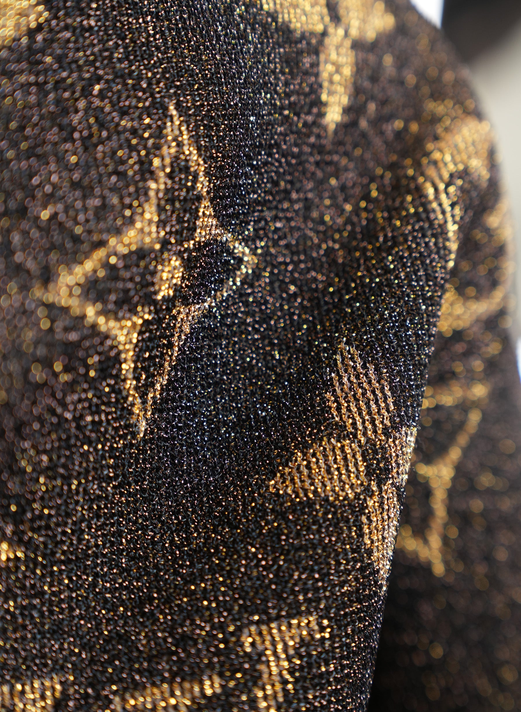 Louis Vuitton Lurex Monogram Pullover