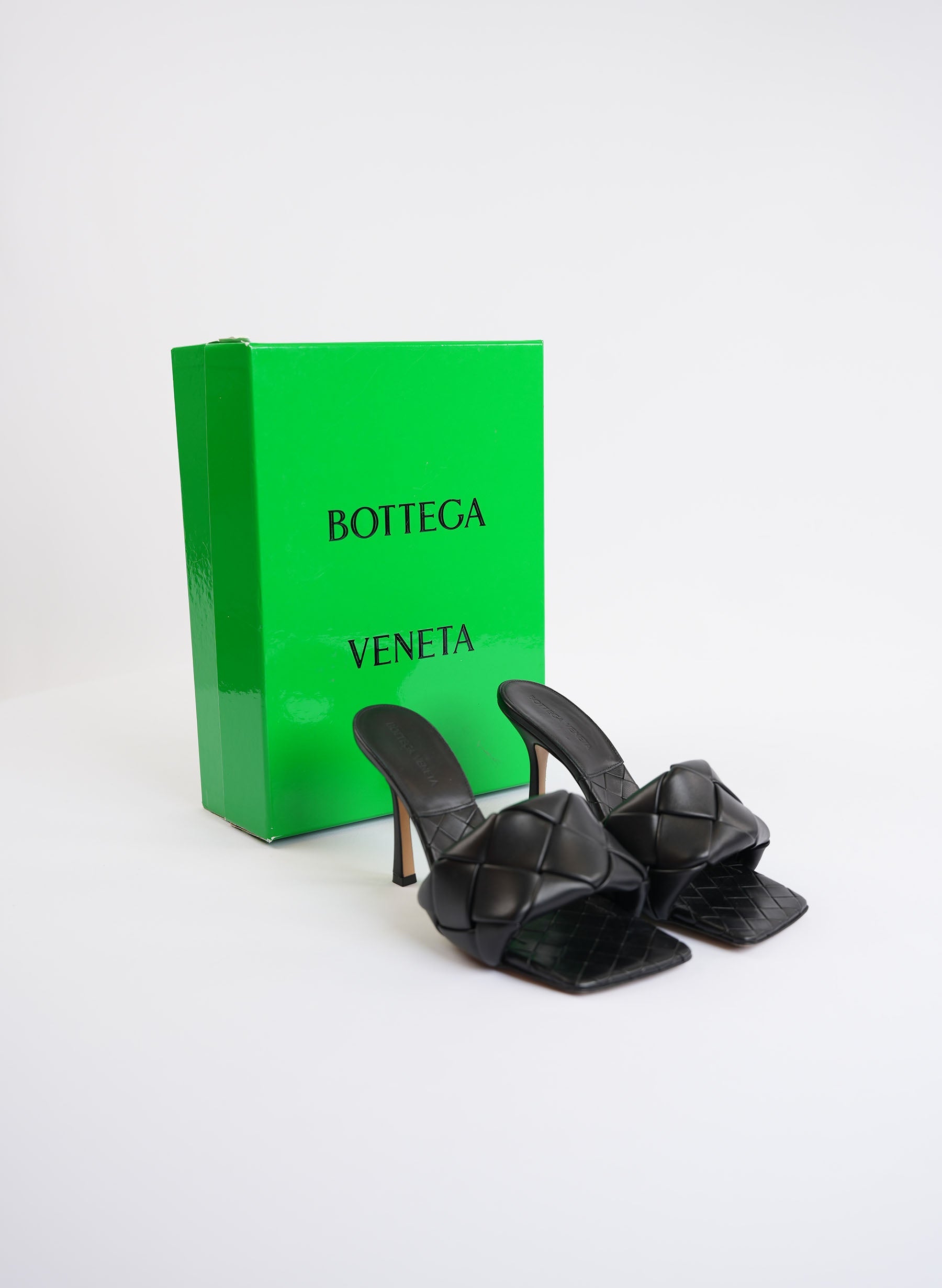 Bottega Veneta Lido Leather Heels