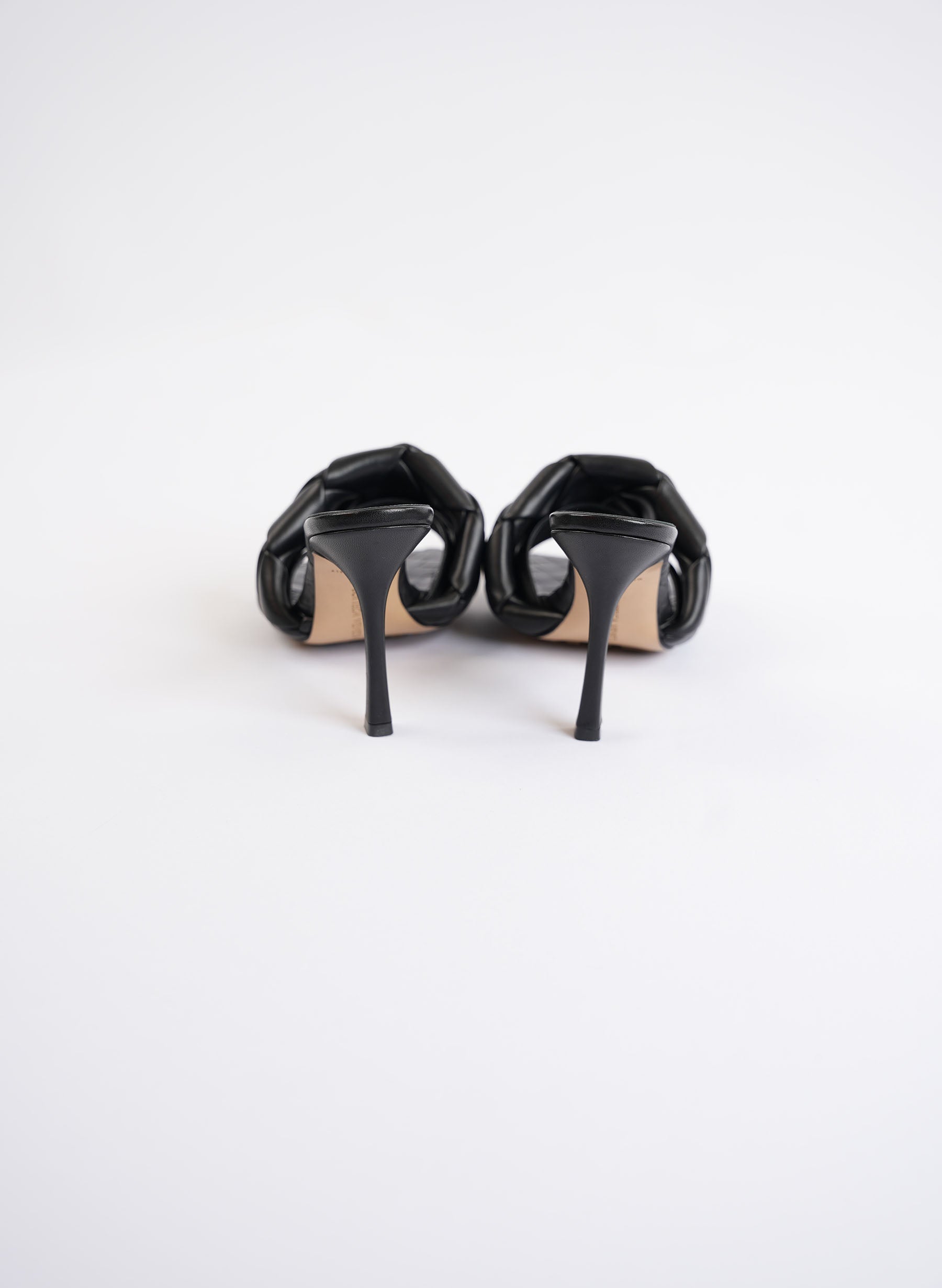 Bottega Veneta Lido Leather Heels