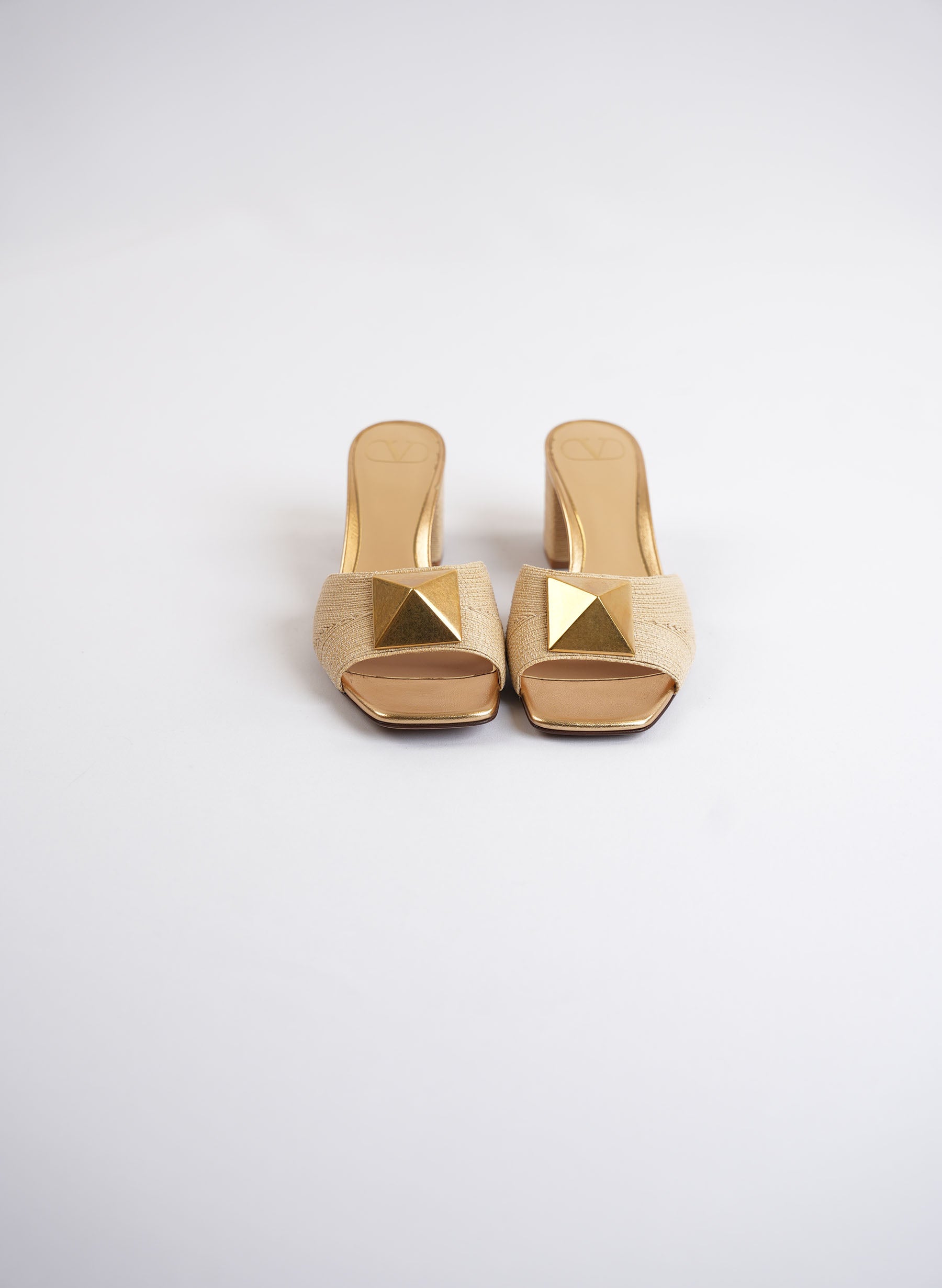 Mules à bout ouvert Valentino Garavani à un clou