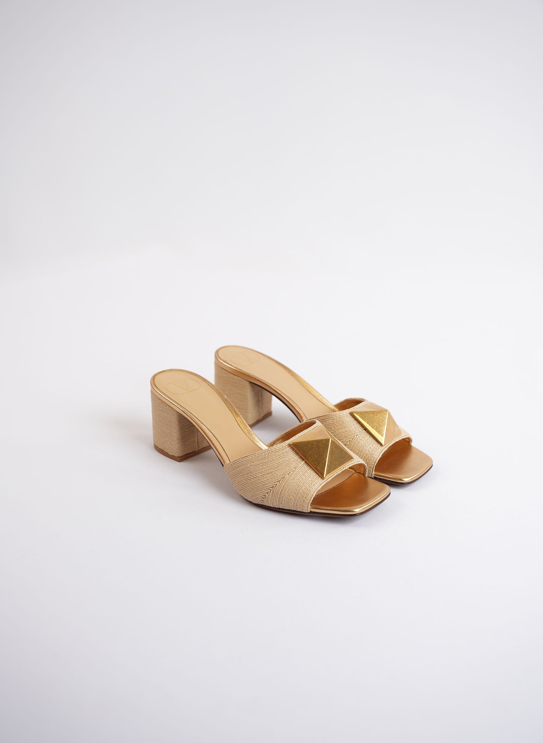 Mules à bout ouvert Valentino Garavani à un clou