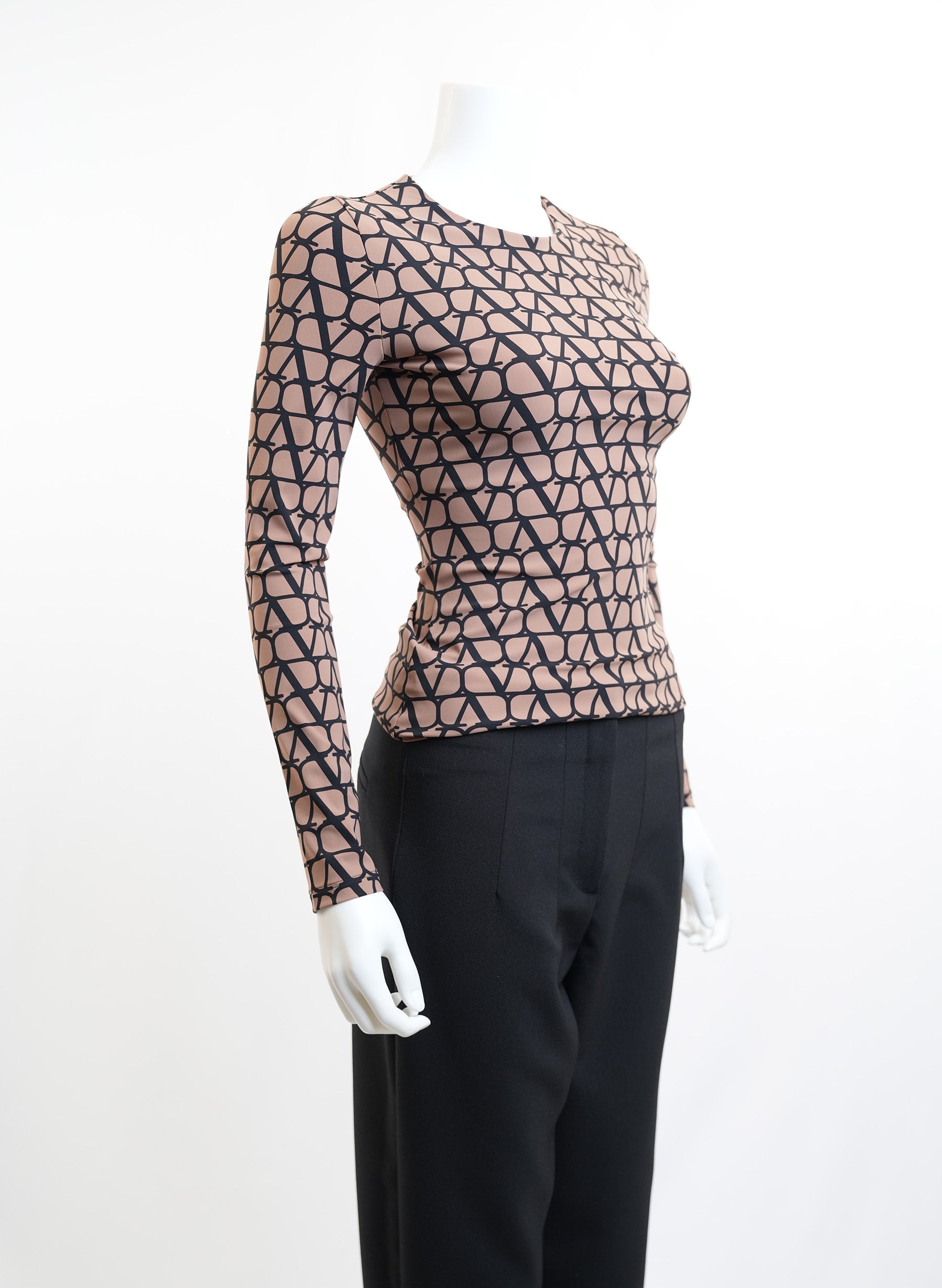 Valentino Toile Iconographe T-Shirt