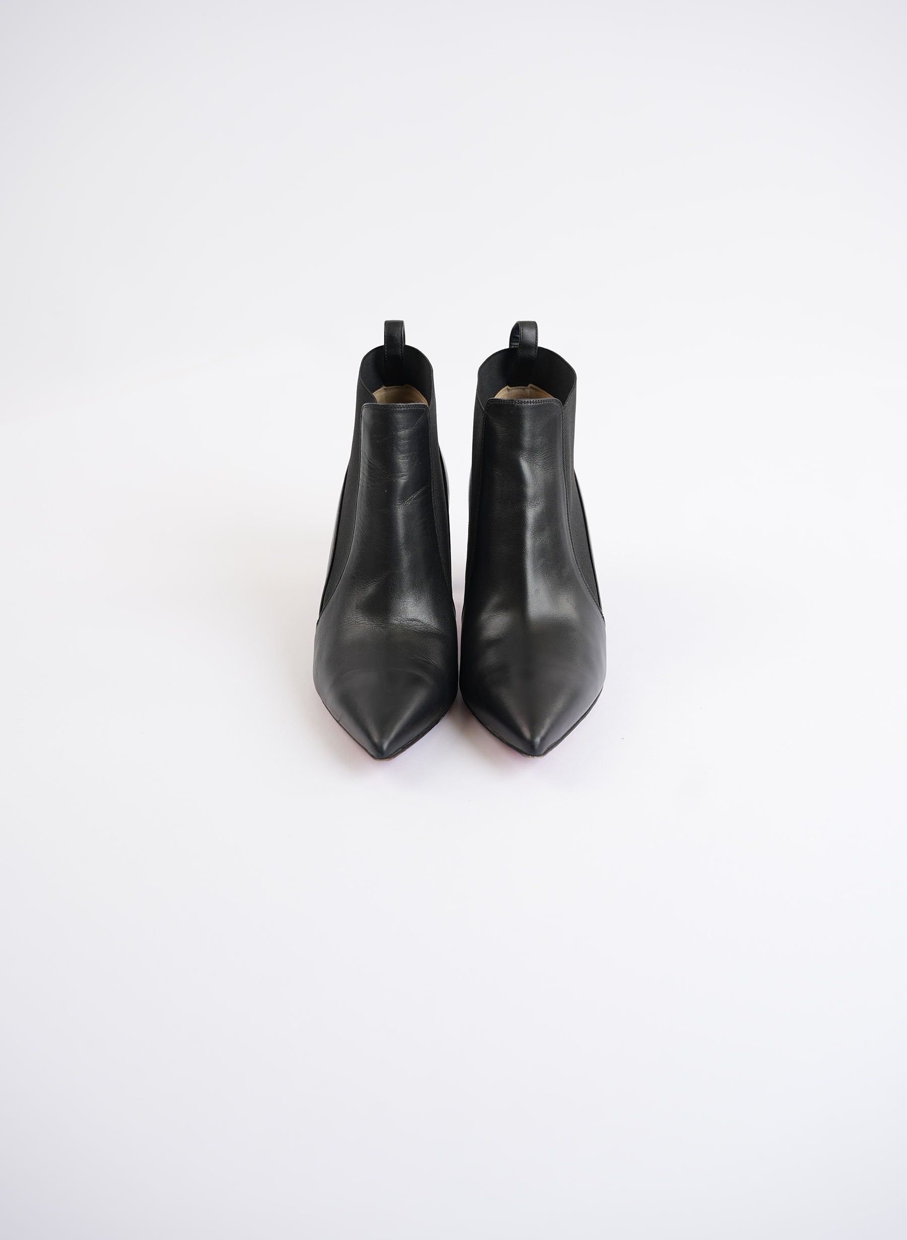 Christian Louboutin Black Boots