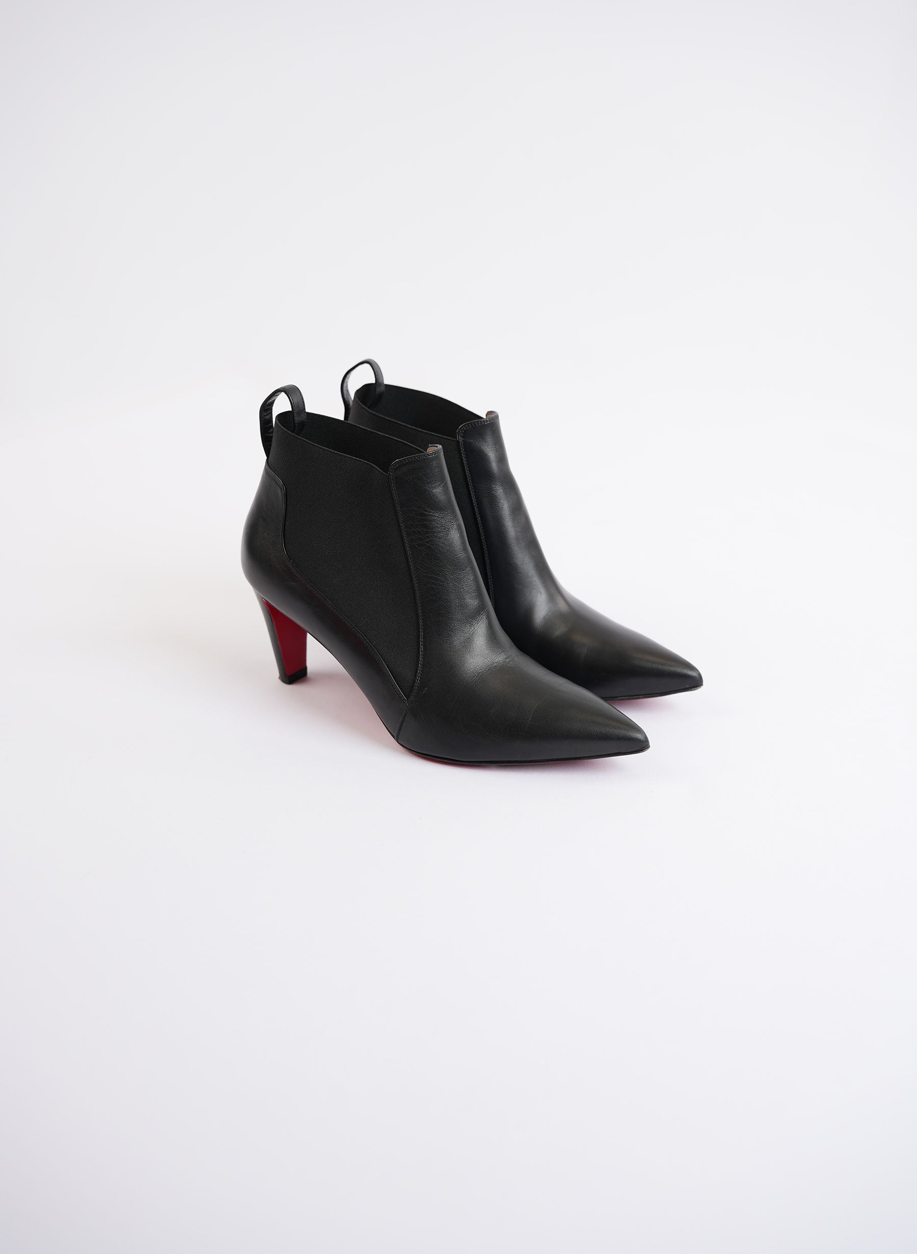 Christian Louboutin Black Boots